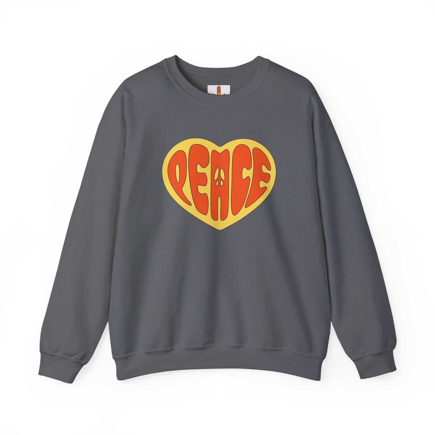 Peace in Heart Design Sweatshirt
