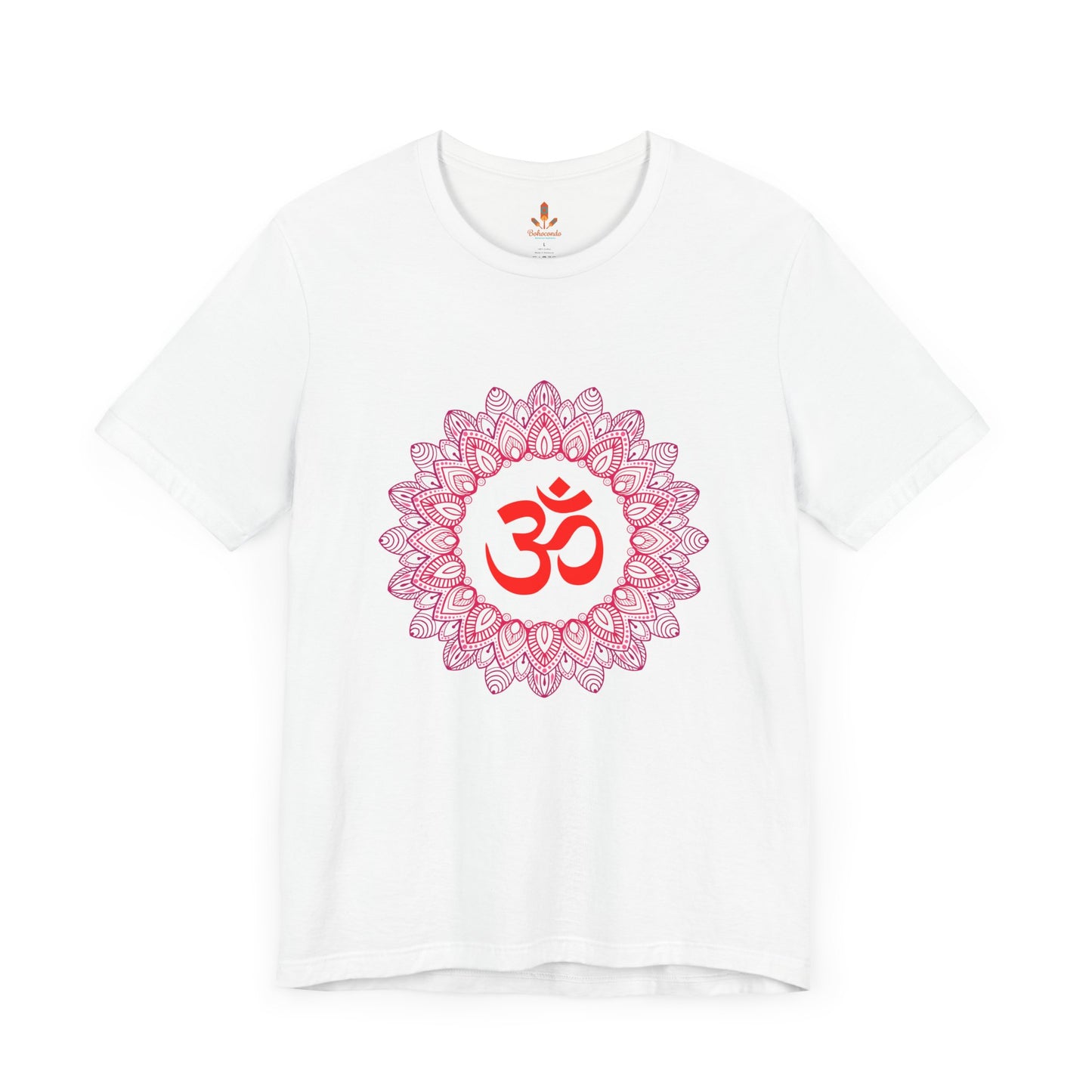 Om in Mandala T-shirt