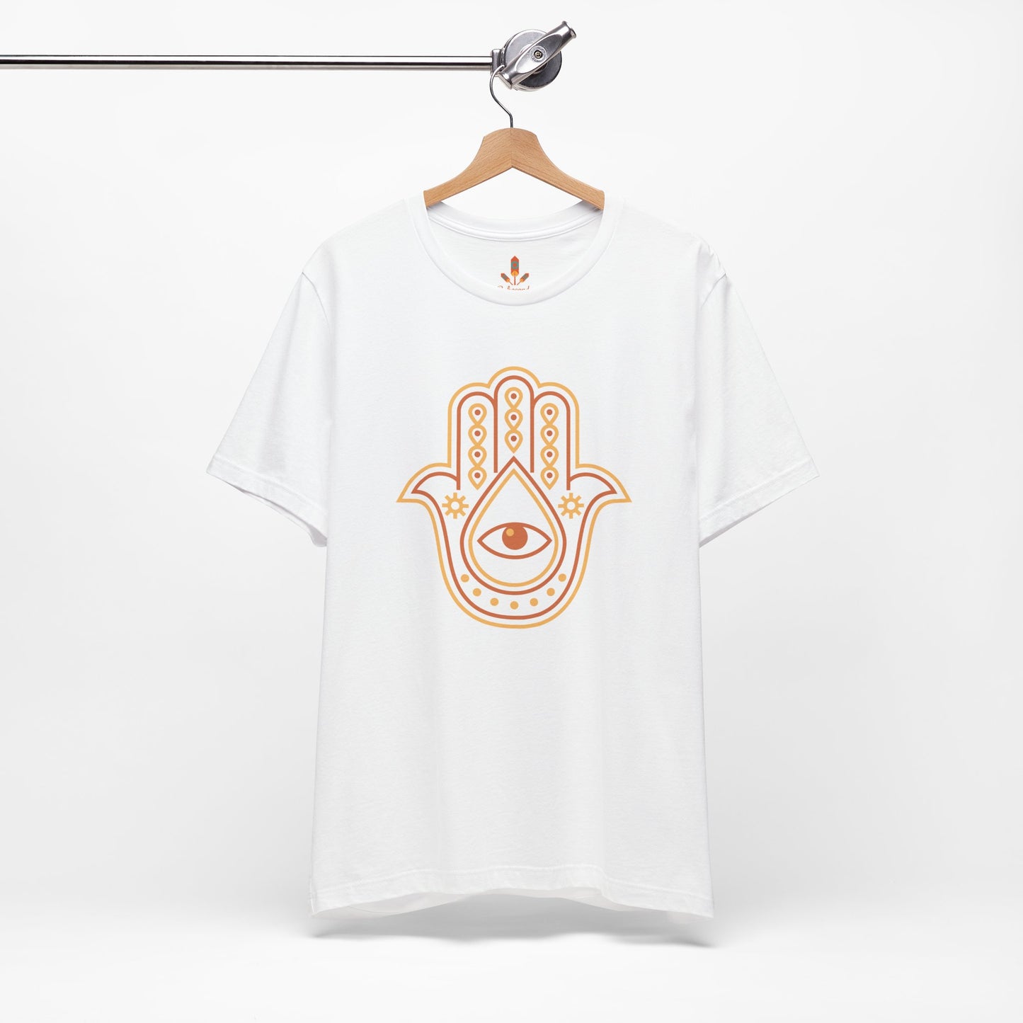 Brown Hamsa Hand T-shirt