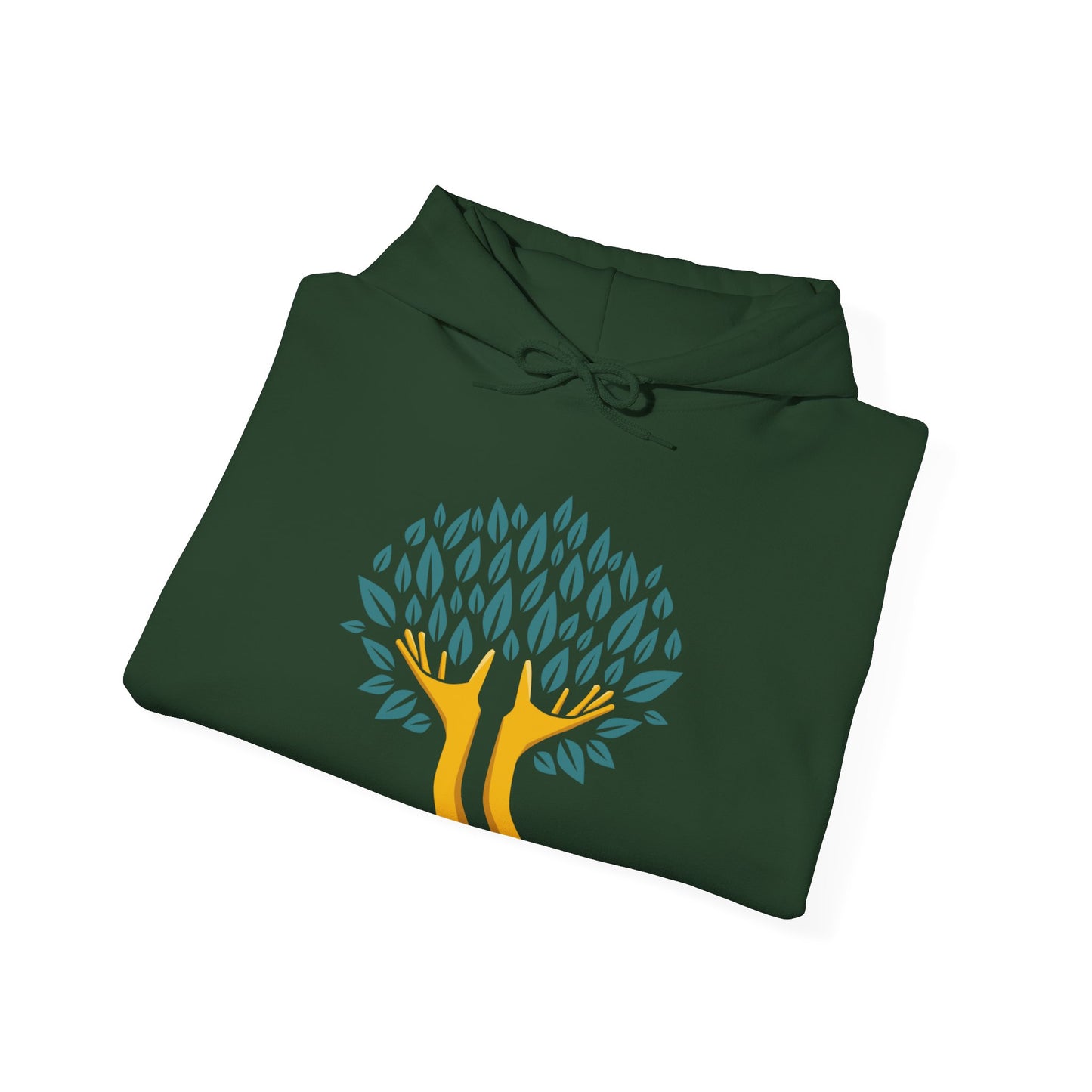 Tree of Life with Hands Hoodie