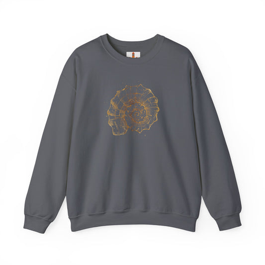 Spiral of Life Shell Sweatshirt