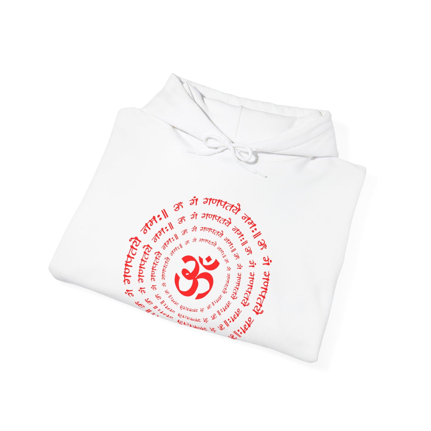 Om Mantra Design Hoodie