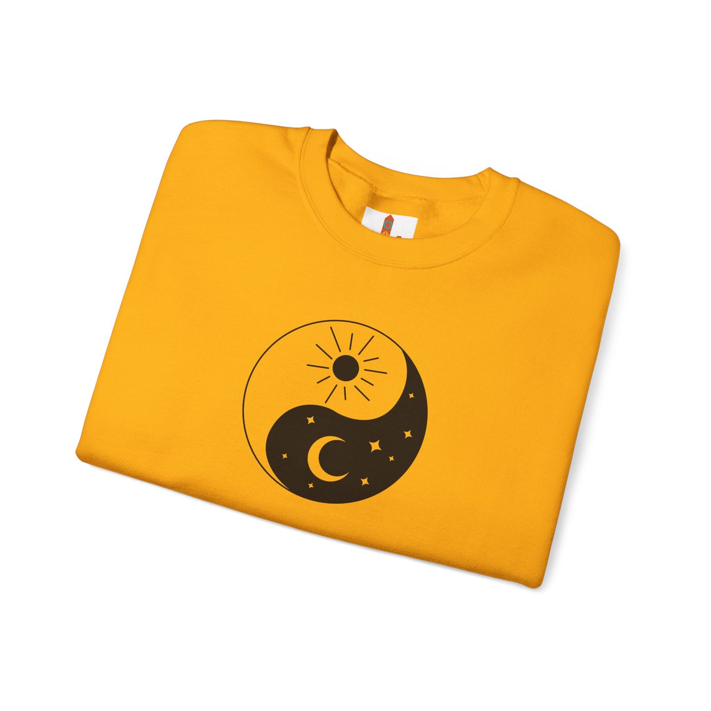 Sun and Moon Yin Yang Sweatshirt