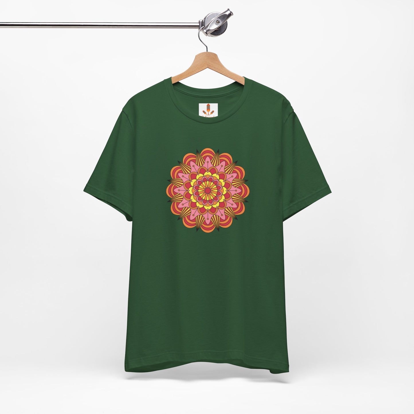 Geometric Mandala T-shirt