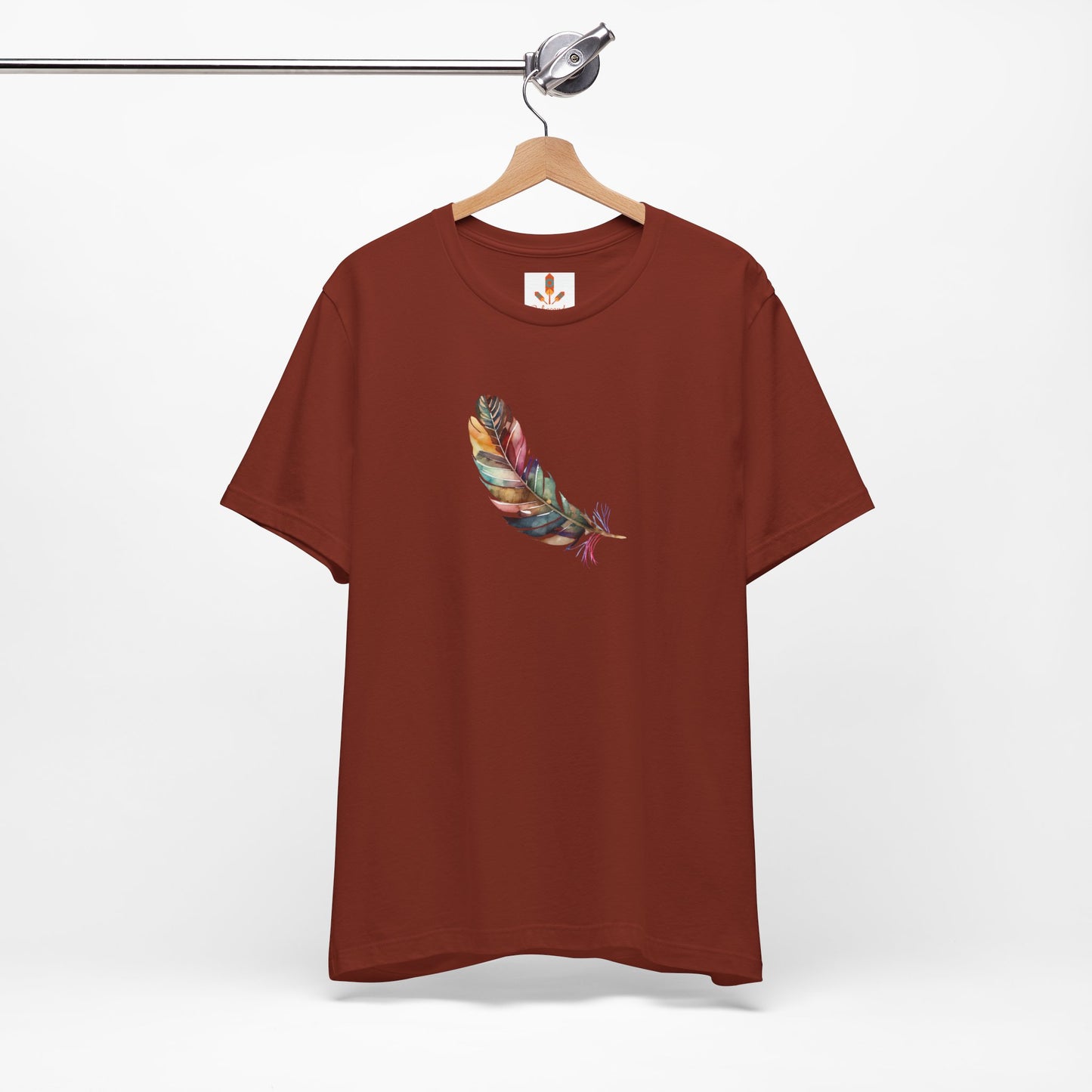 Feather Drawing T-shirt