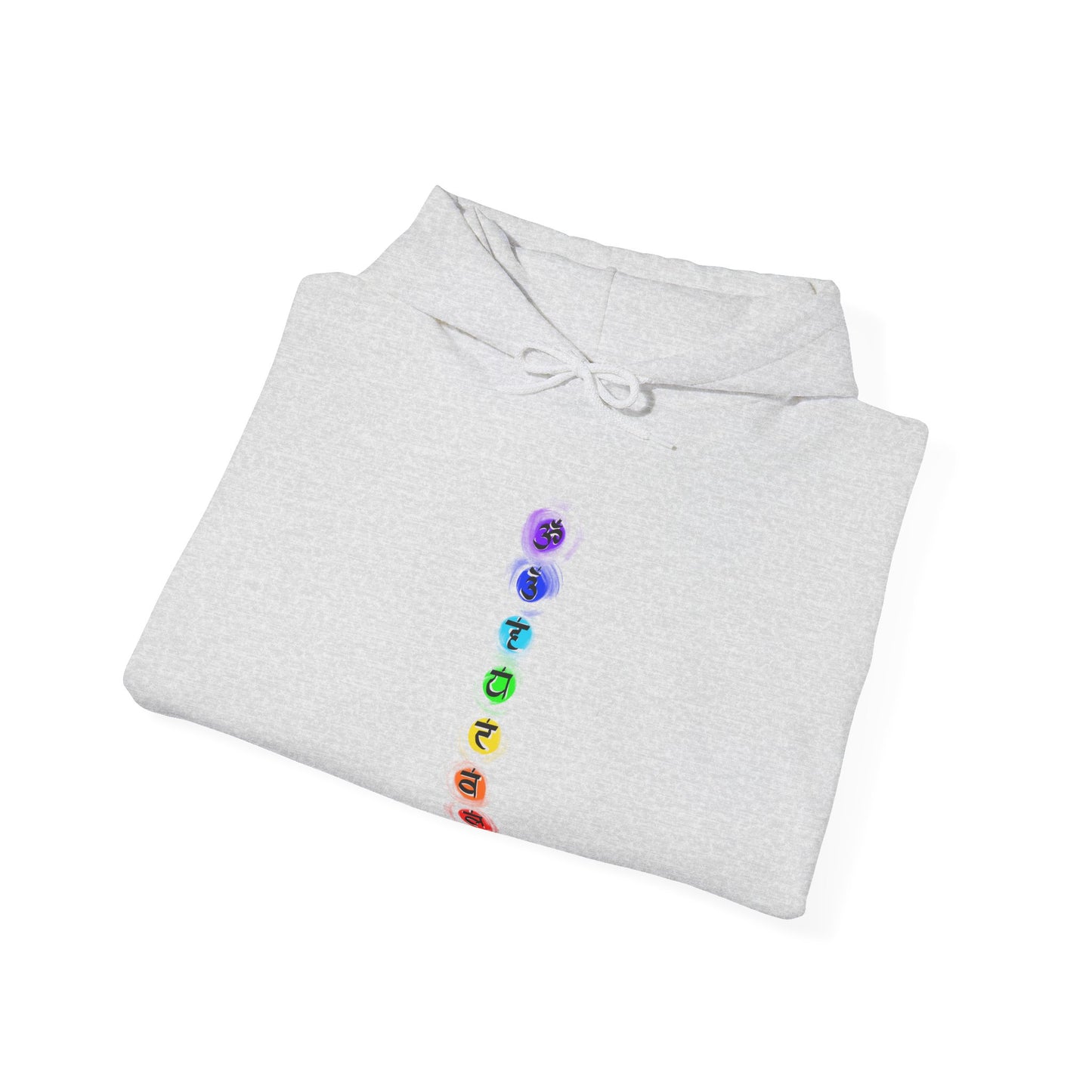 Seven Chakra Symbols Hoodie