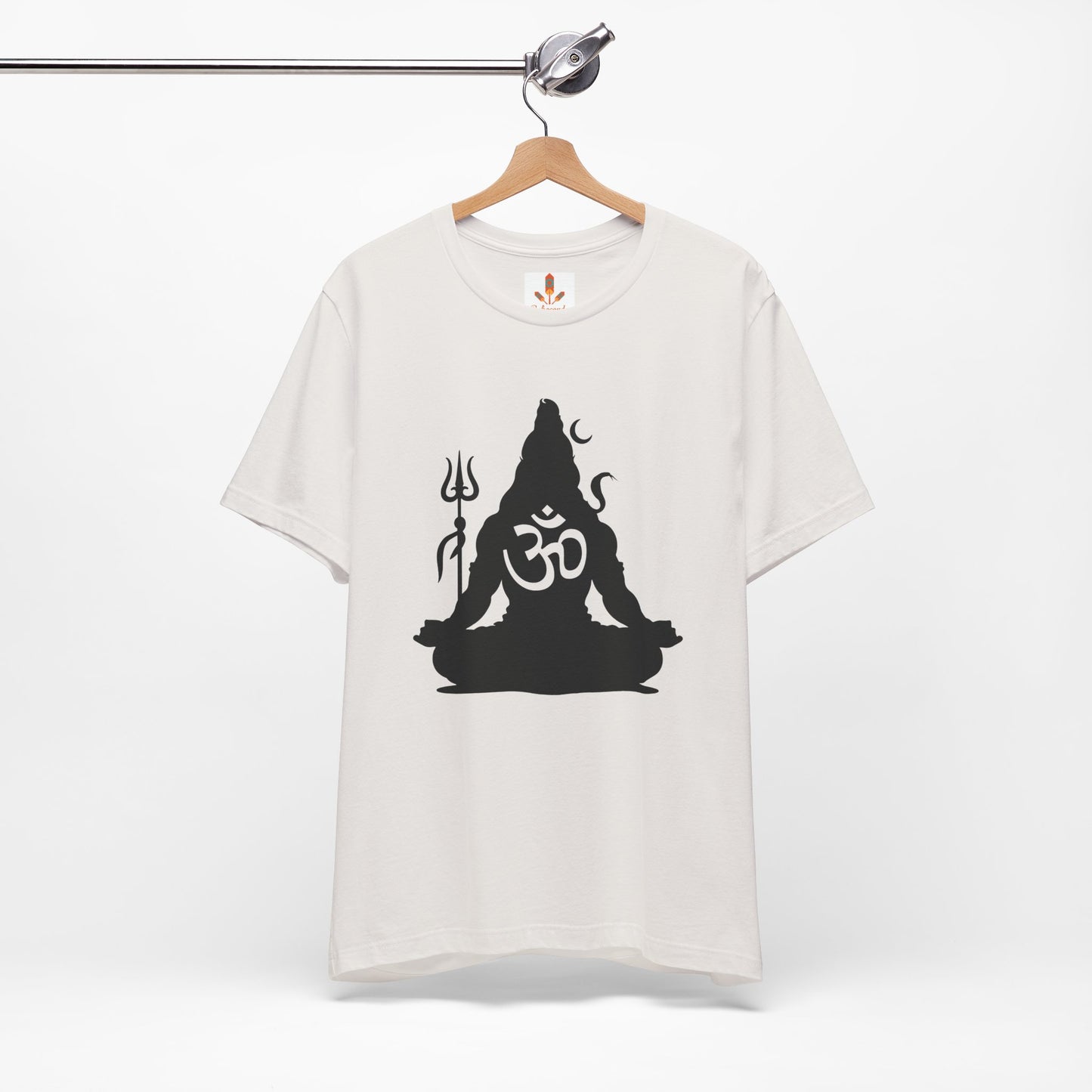 Meditating Buddha with Om T-shirt