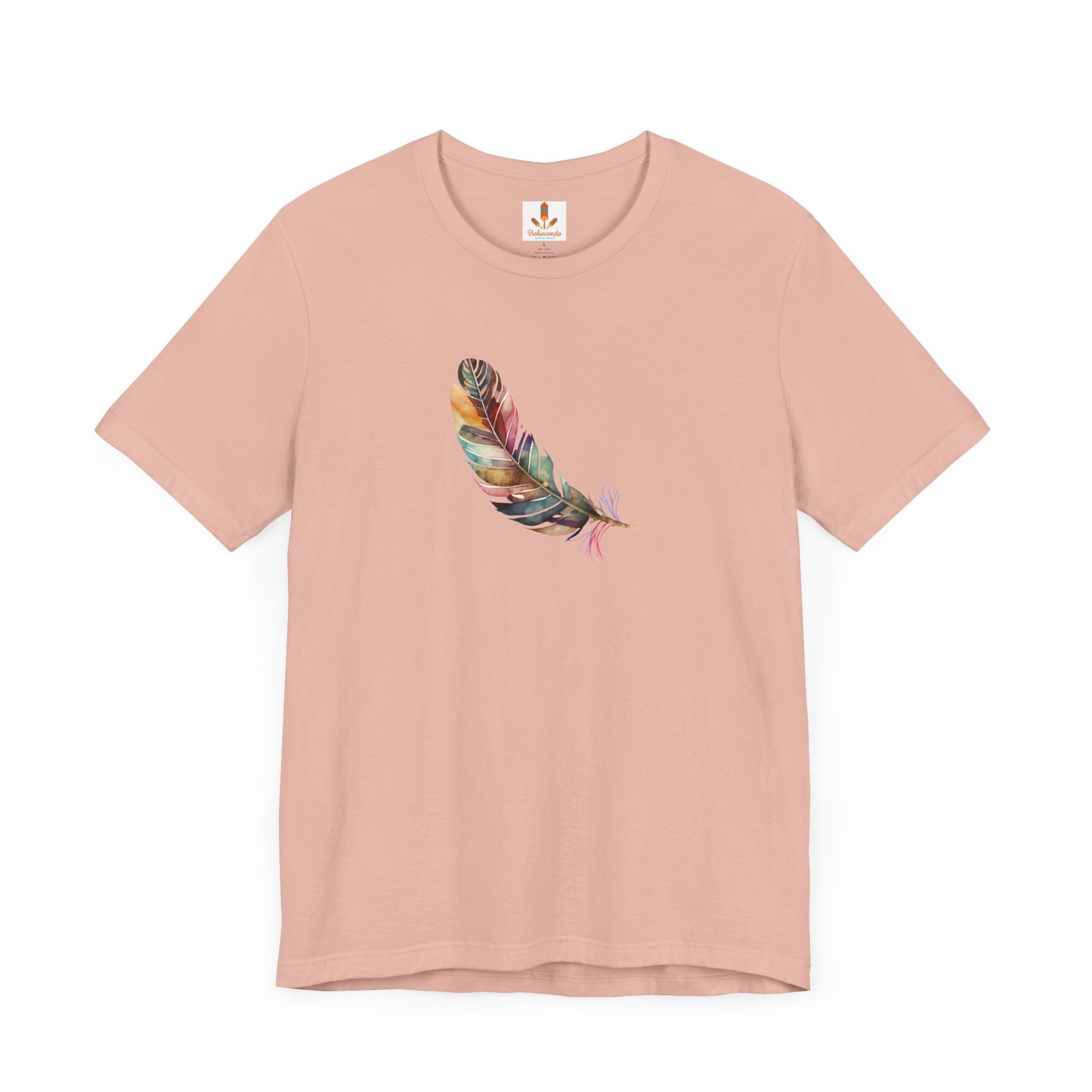Feather Drawing T-shirt