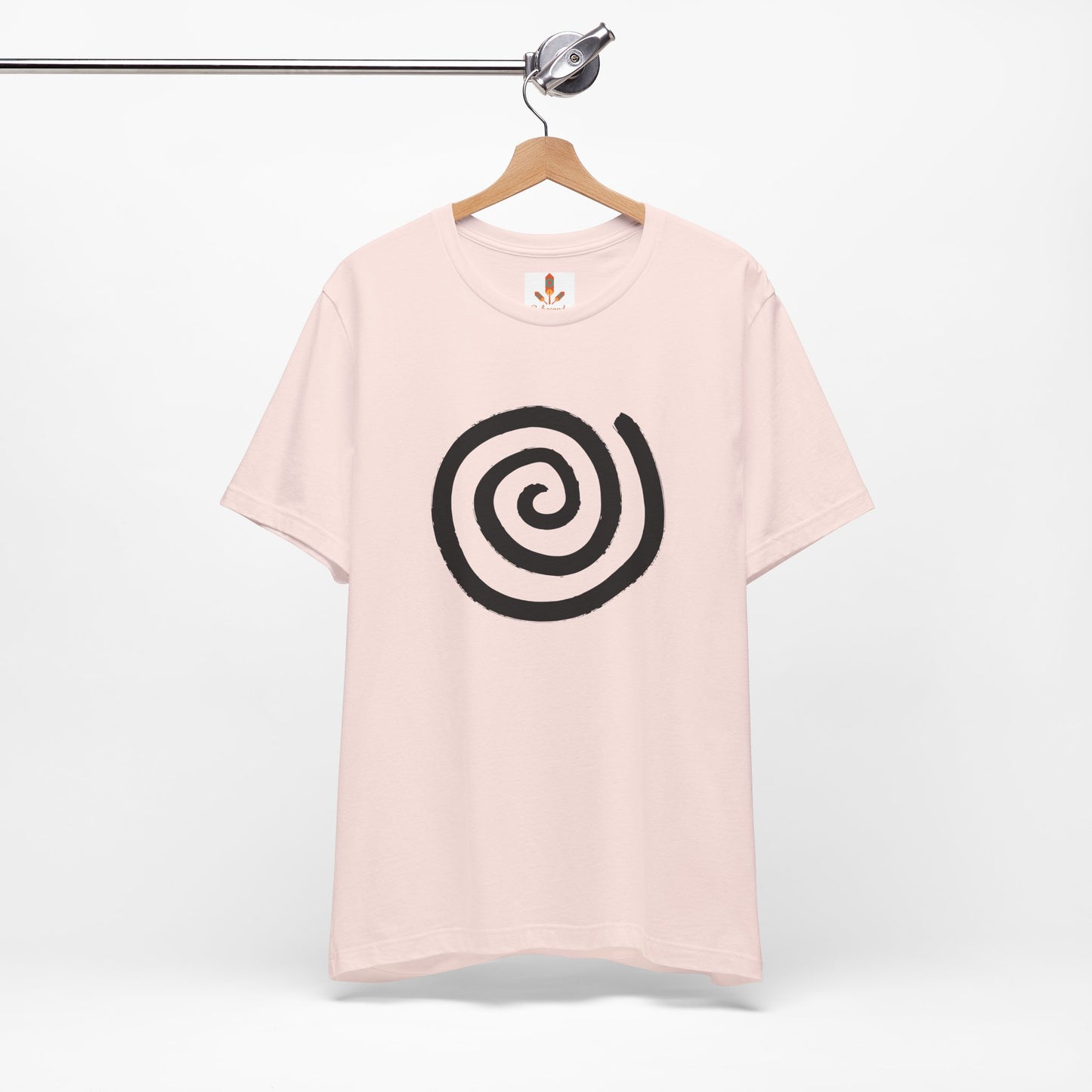 Simple Spiral of Life T-shirt