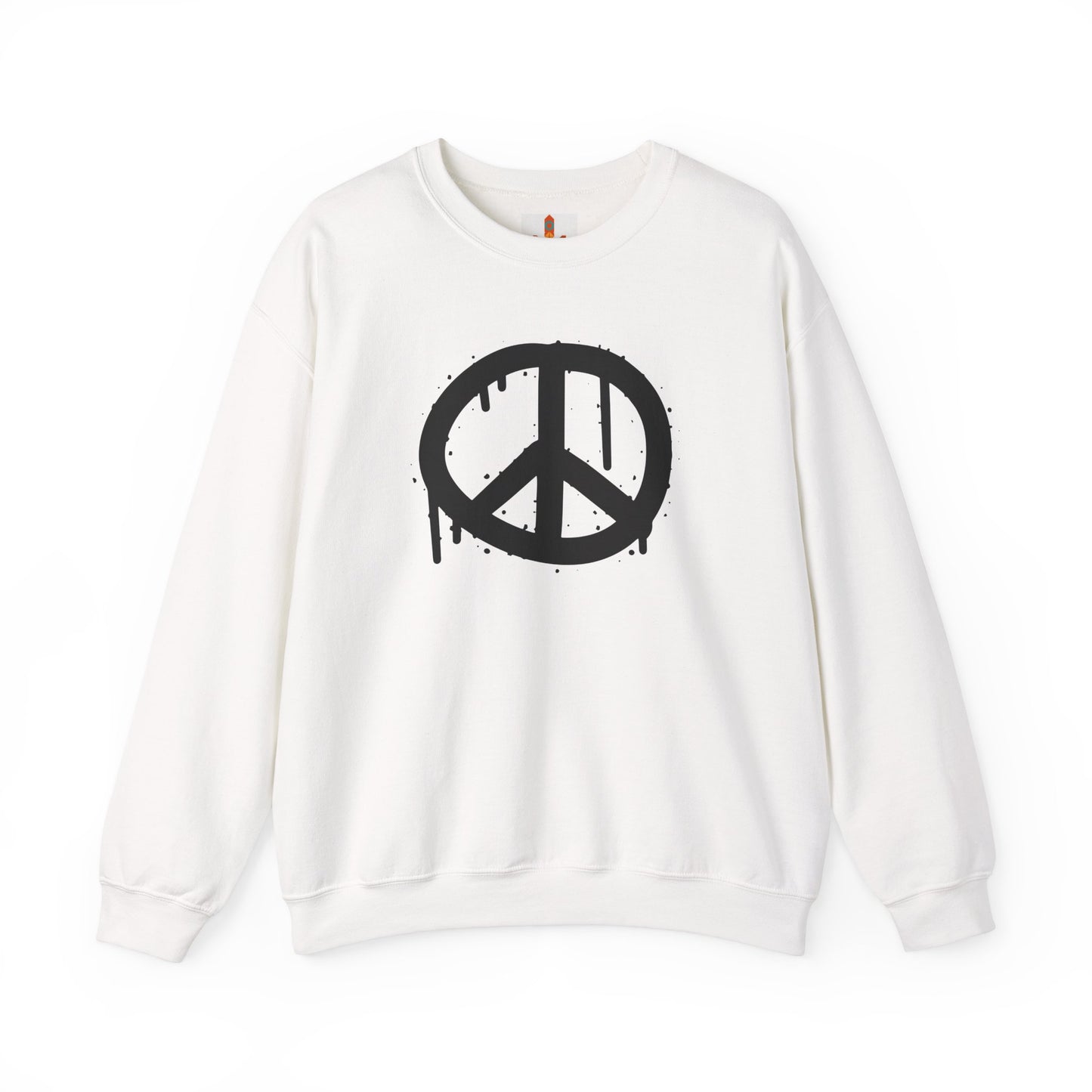 Peace Sign Graffiti Sweatshirt