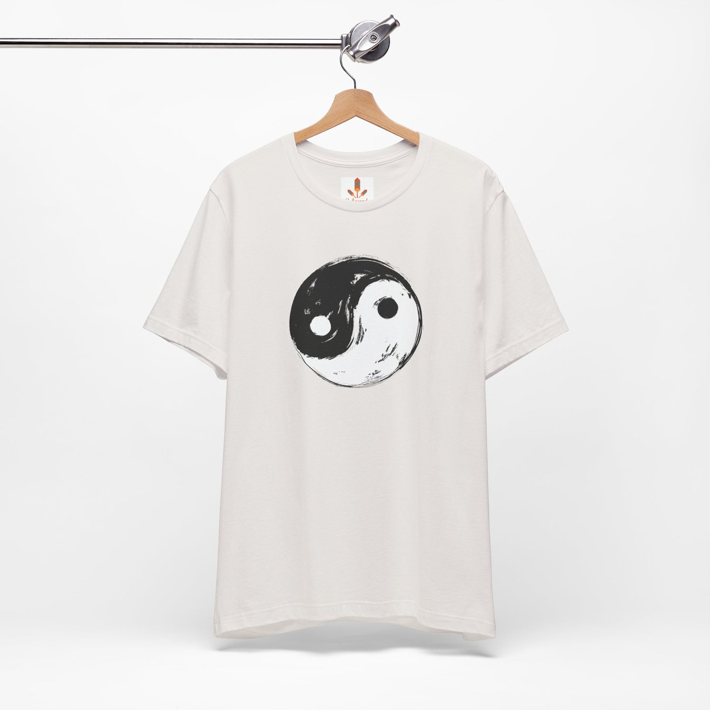 Yin Yang Drawing T-shirt