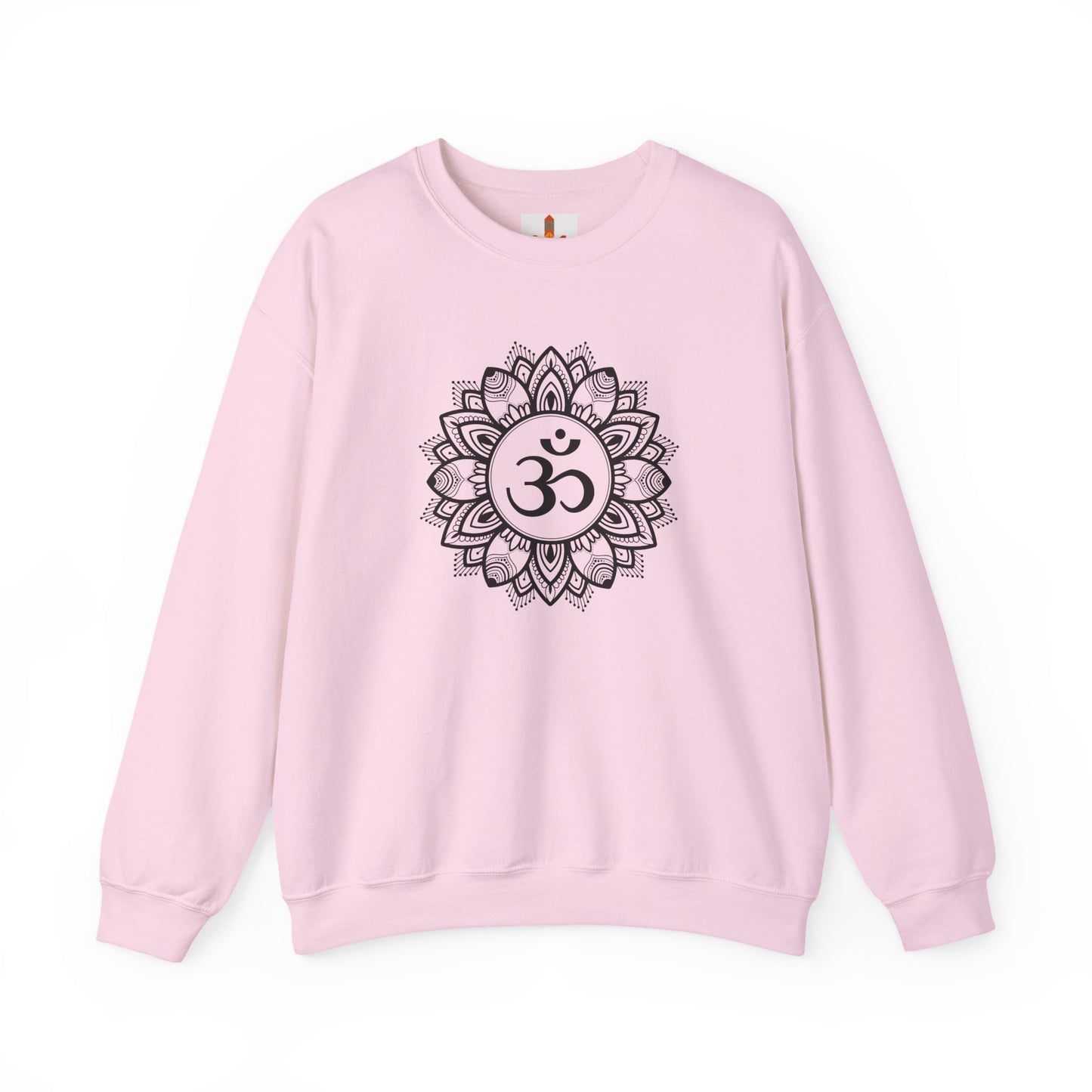 Om in Lotus Mandala Sweatshirt