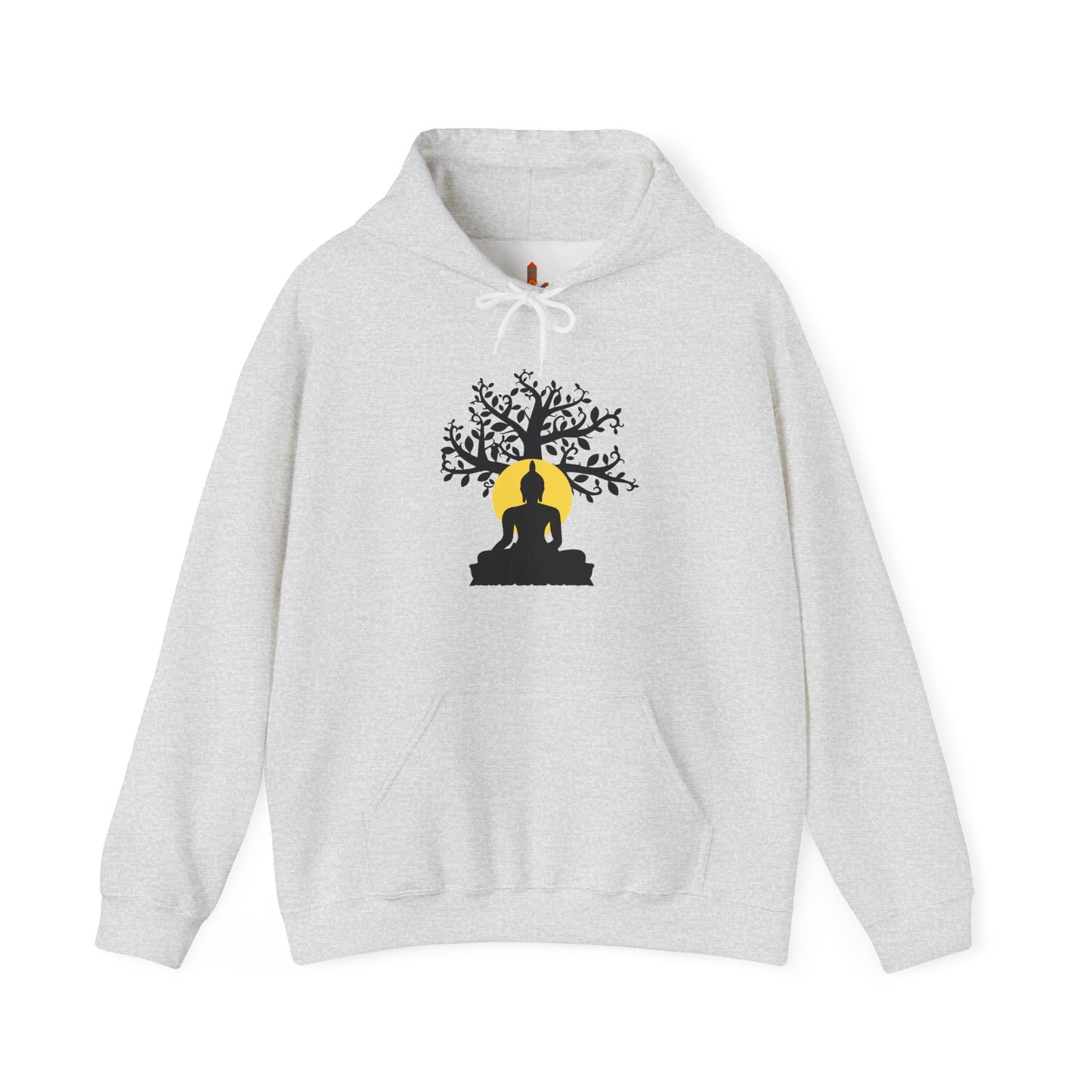 Buddha and Tree of Life Hoodie