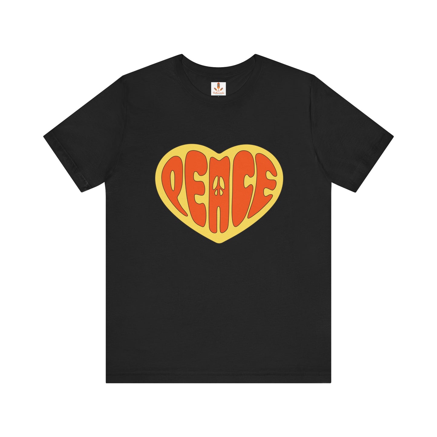 Peace in Heart Design T-shirt