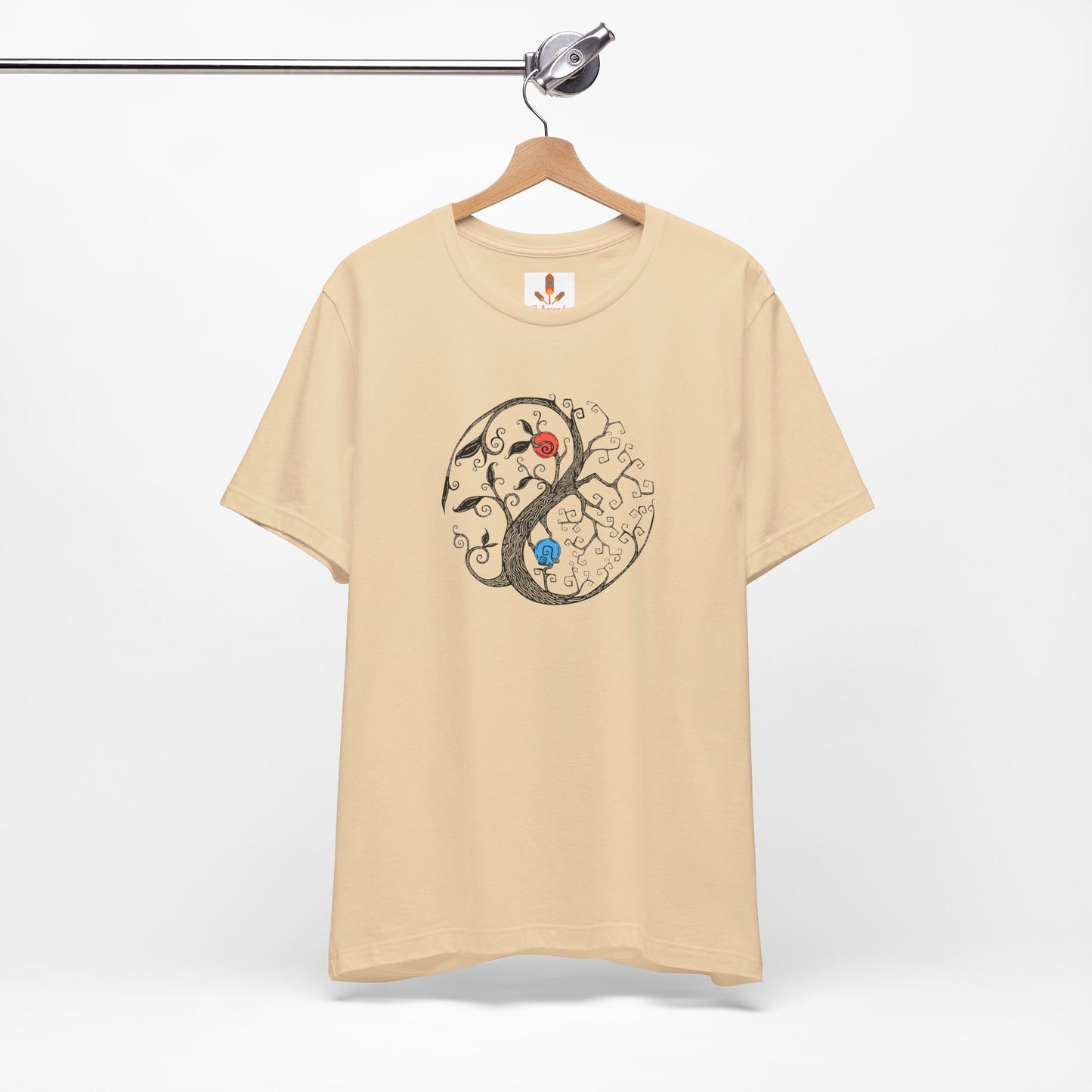Tree of Life Yin Yang T-shirt