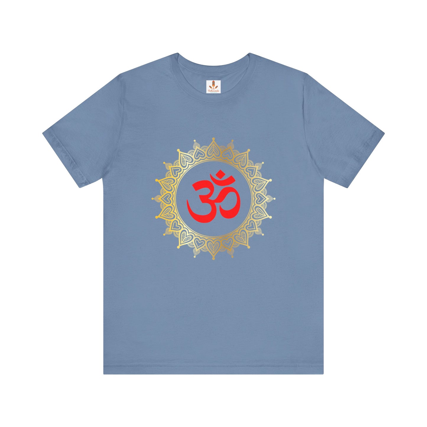 Golden Mandala Om T-shirt