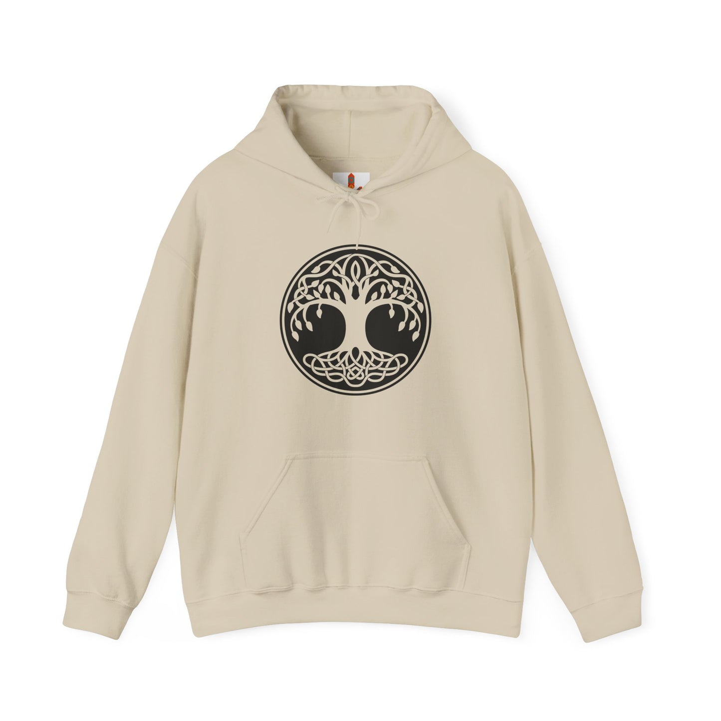 Traditional Celtic Tree of Life Hoodie