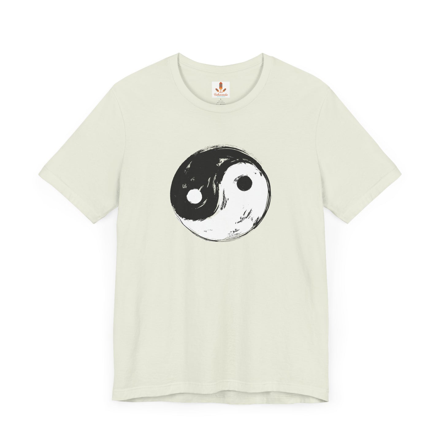 Yin Yang Drawing T-shirt