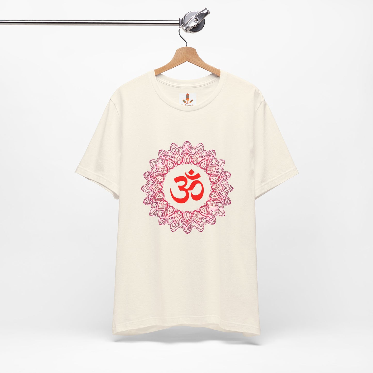 Om in Mandala T-shirt