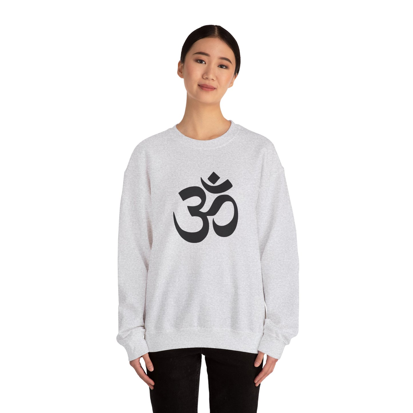 Simple Om Art Sweatshirt