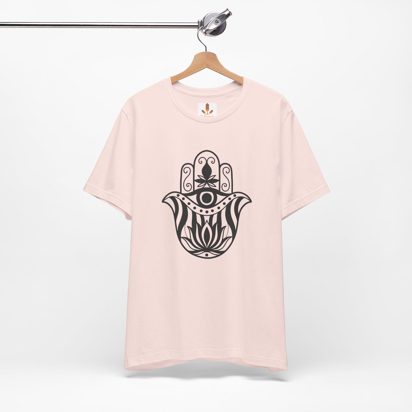 Hamsa Lotus Art T-shirt