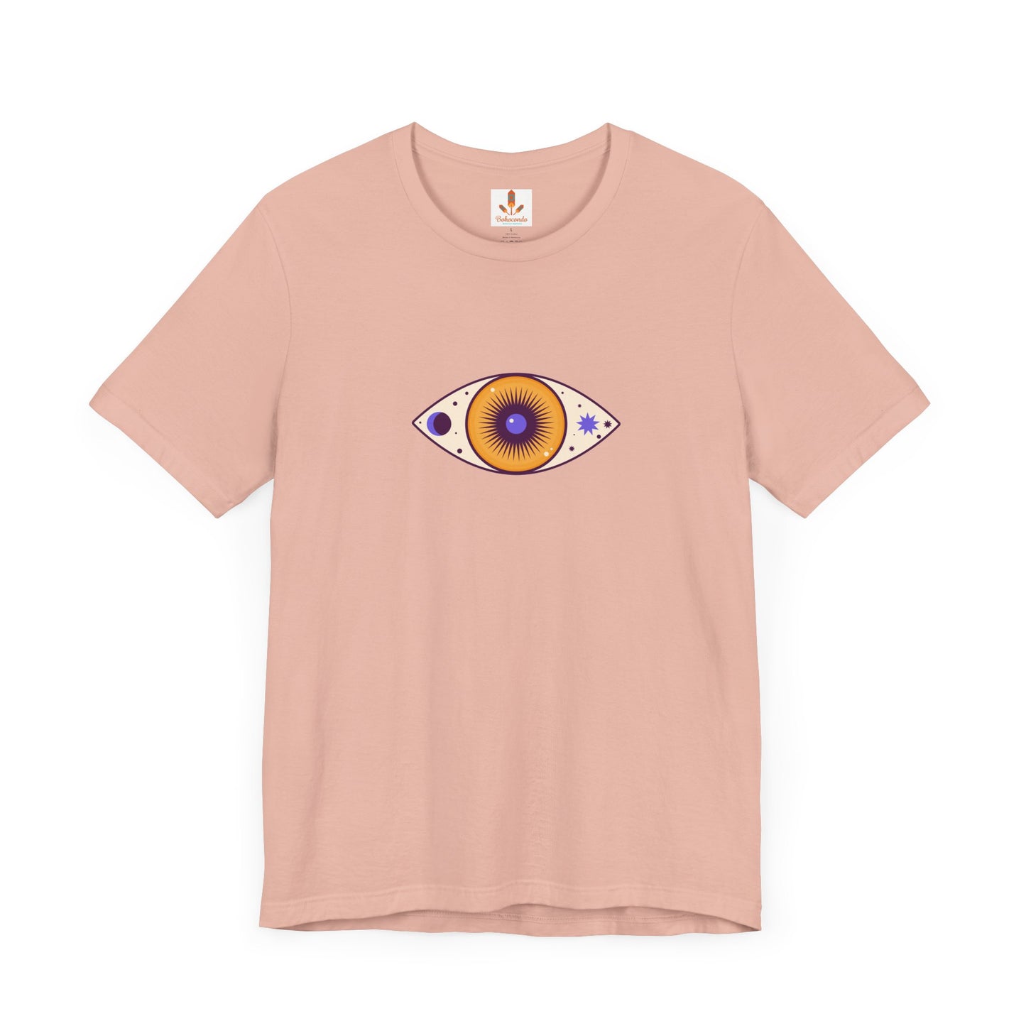 Yellow Evil Eye T-shirt