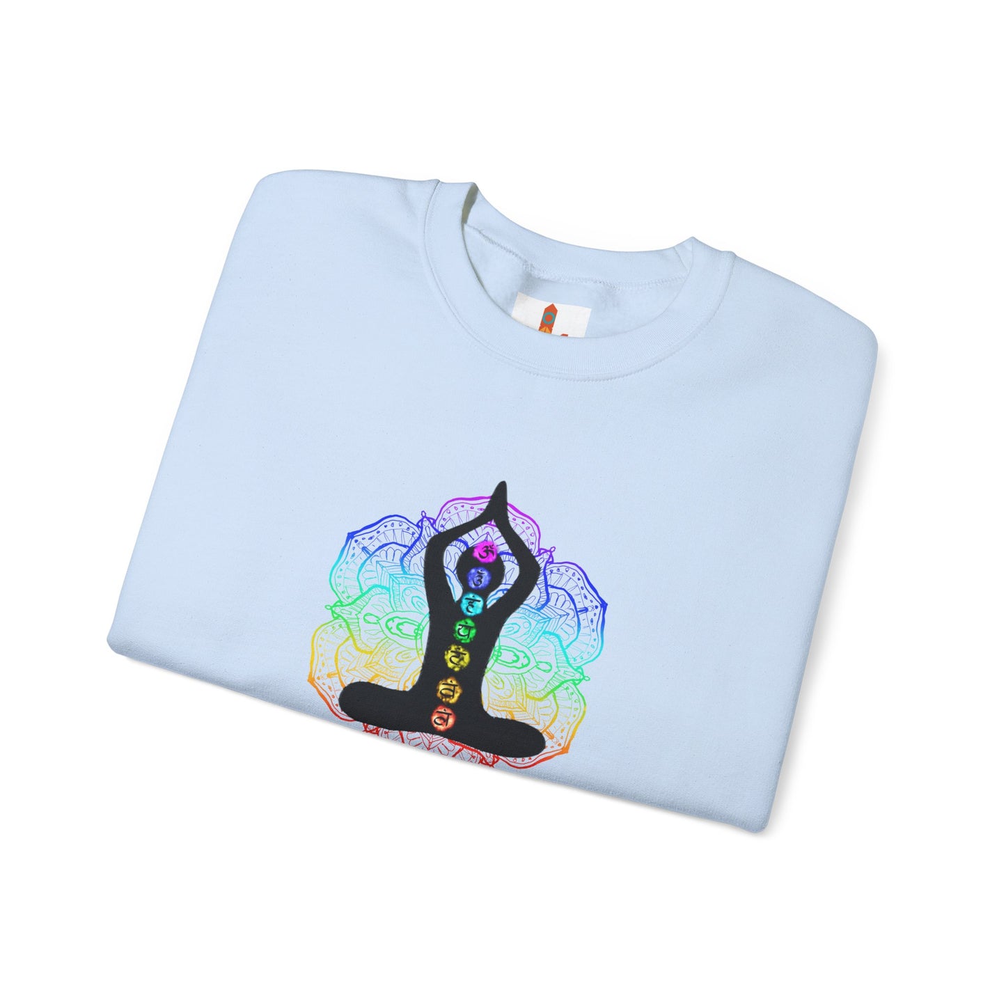 Sacral Chakra Design Sweatshirt