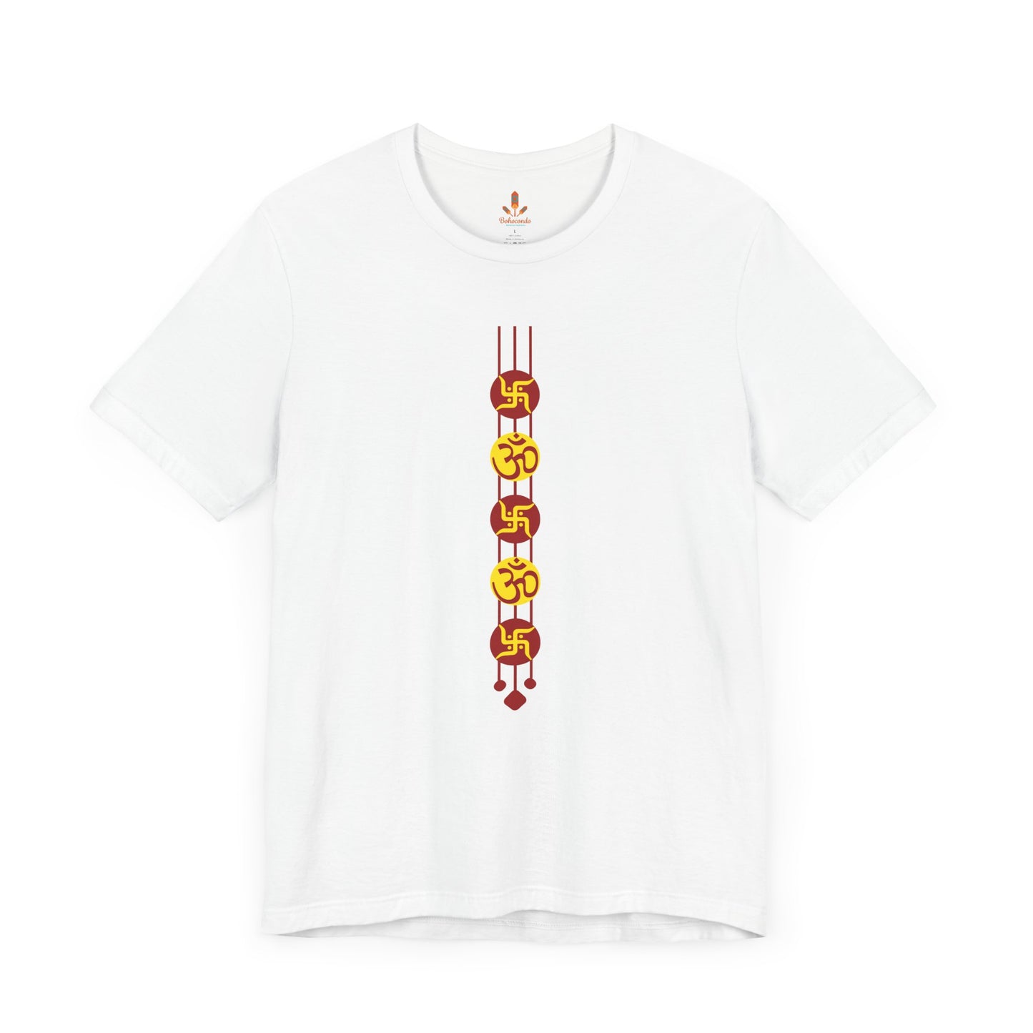 Om Pattern Design T-shirt