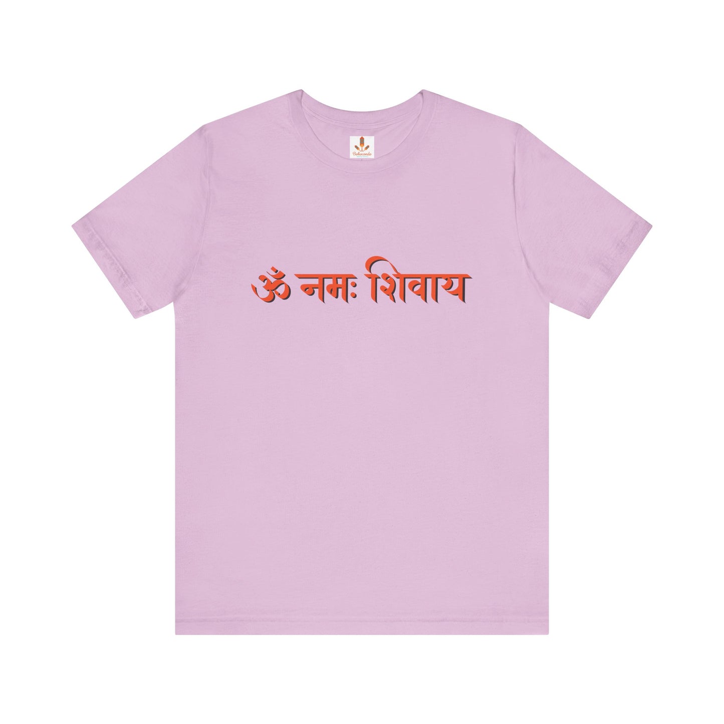 Red Om Mani Padme Hum T-shirt
