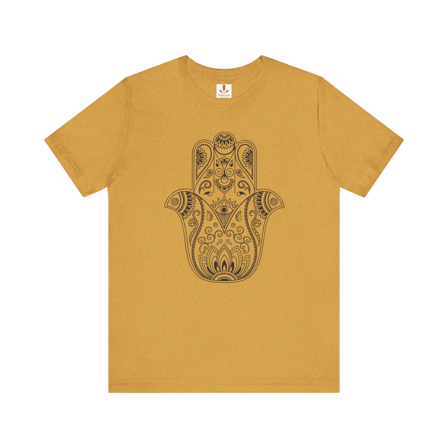 Lotus Flower Hamsa Hand T-shirt