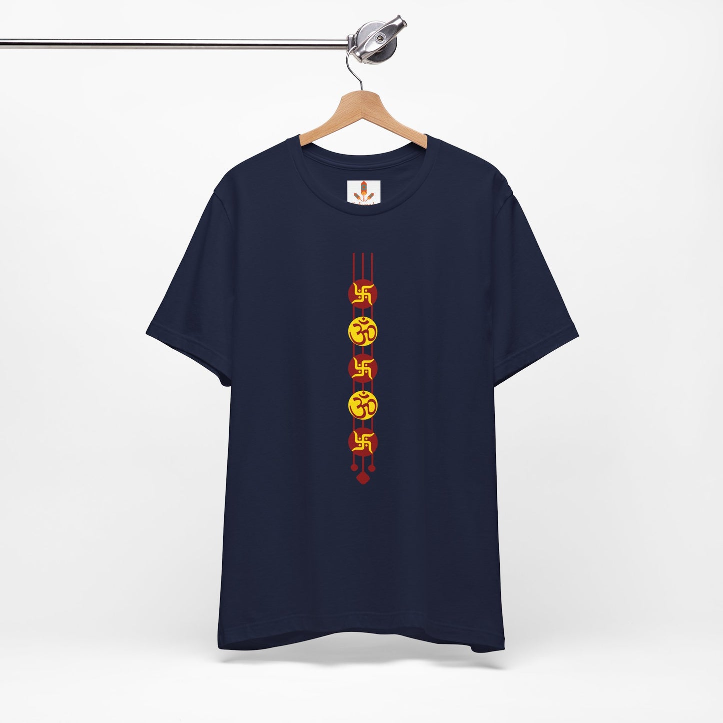 Om Pattern Design T-shirt