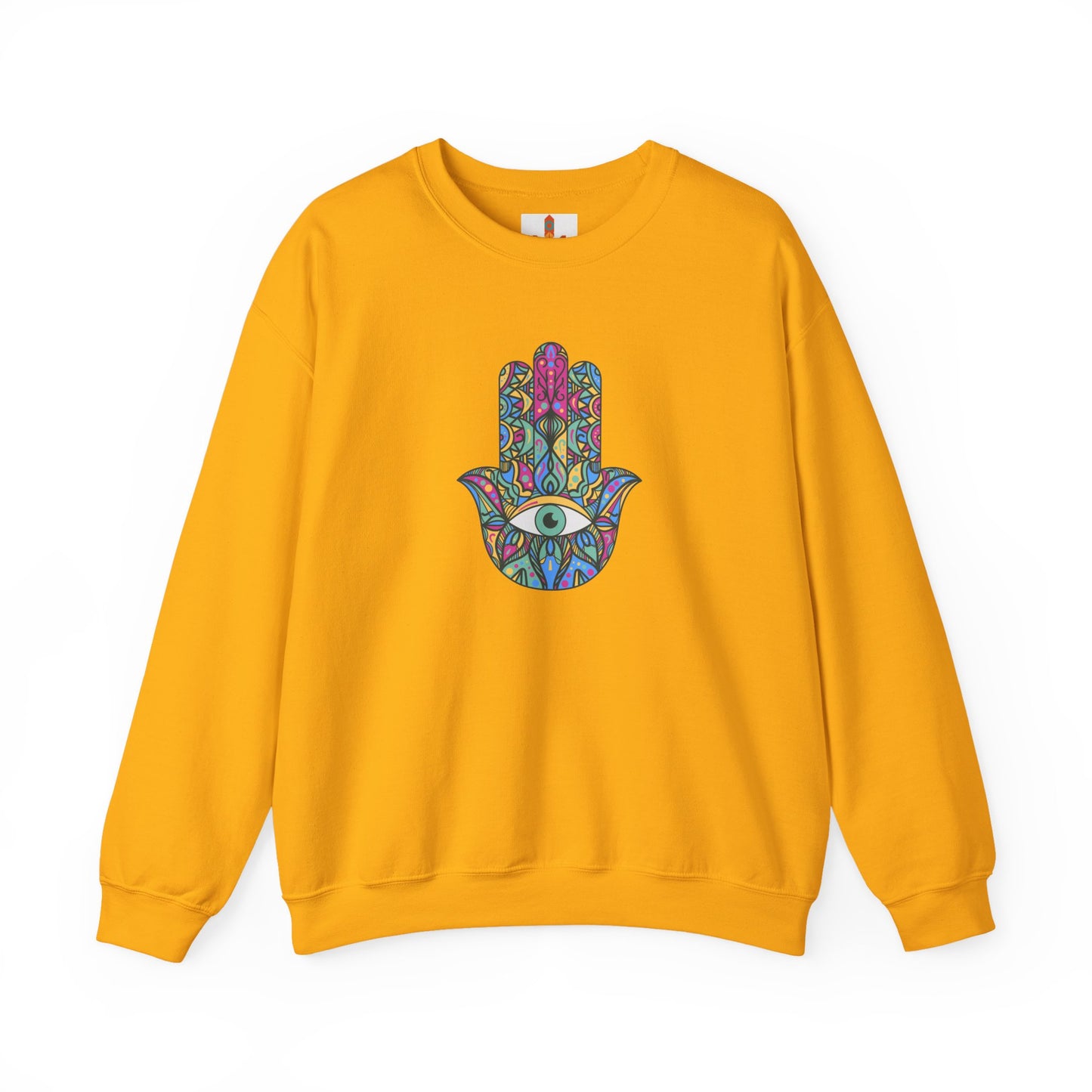 Colorful Hamsa Hand Sweatshirt