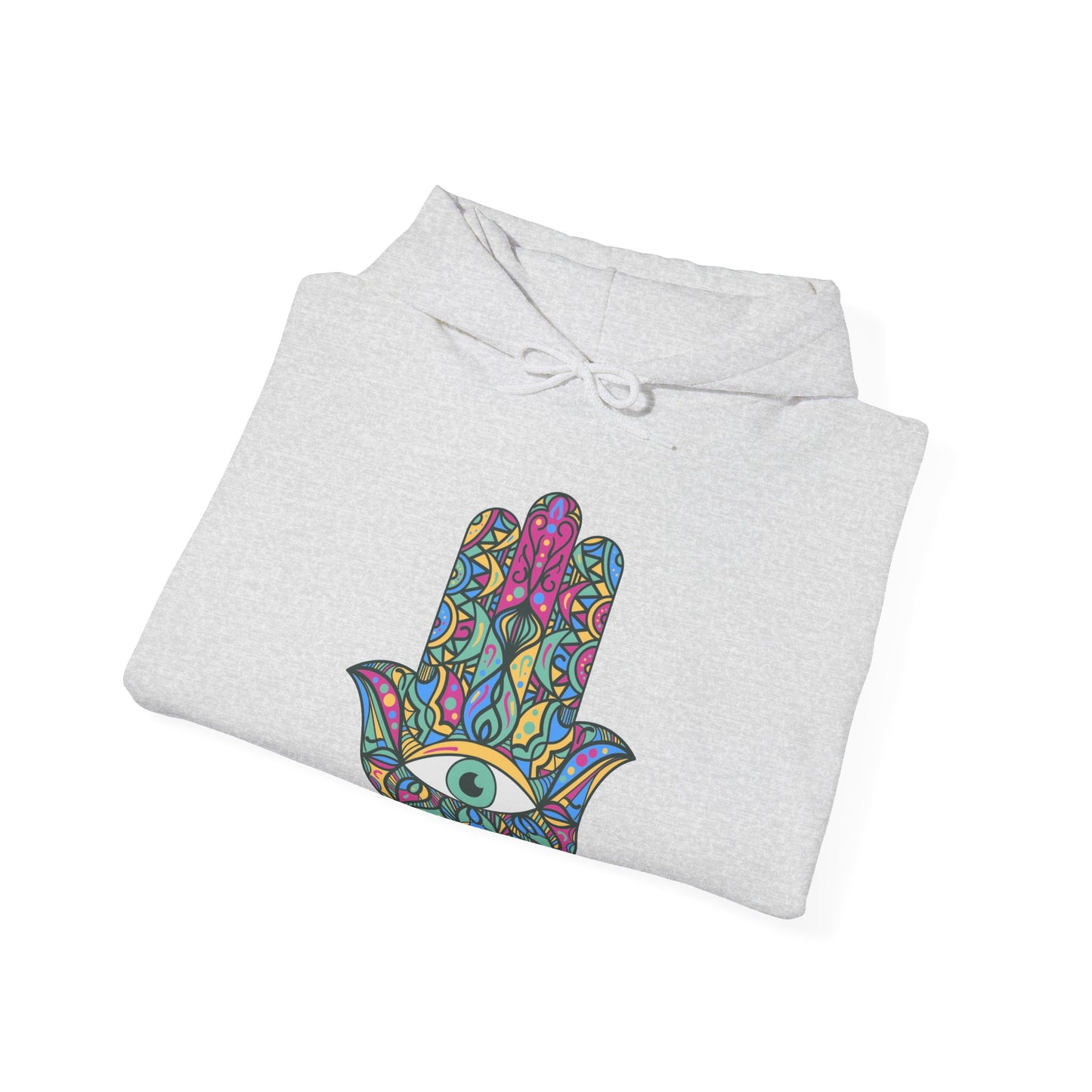 Colorful Hamsa Hand Hoodie