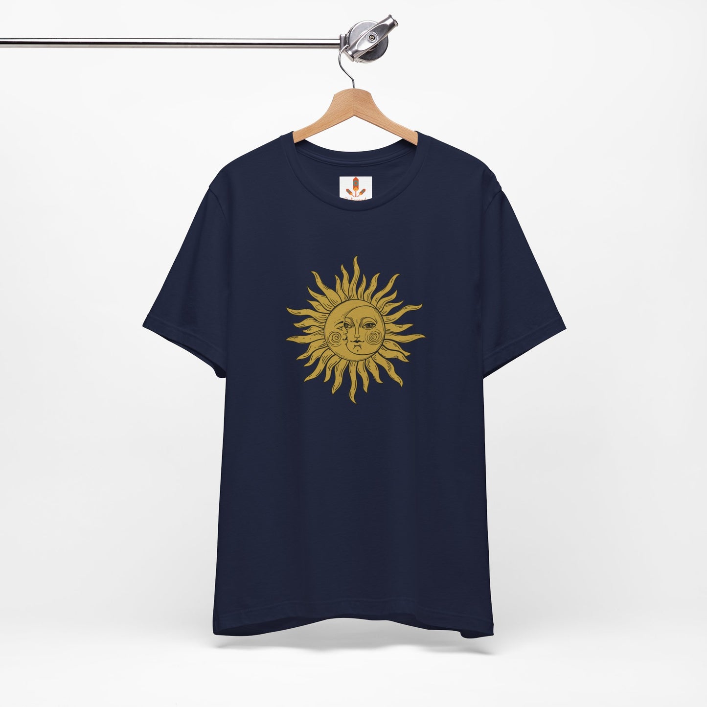 Sun and Moon Design T-shirt