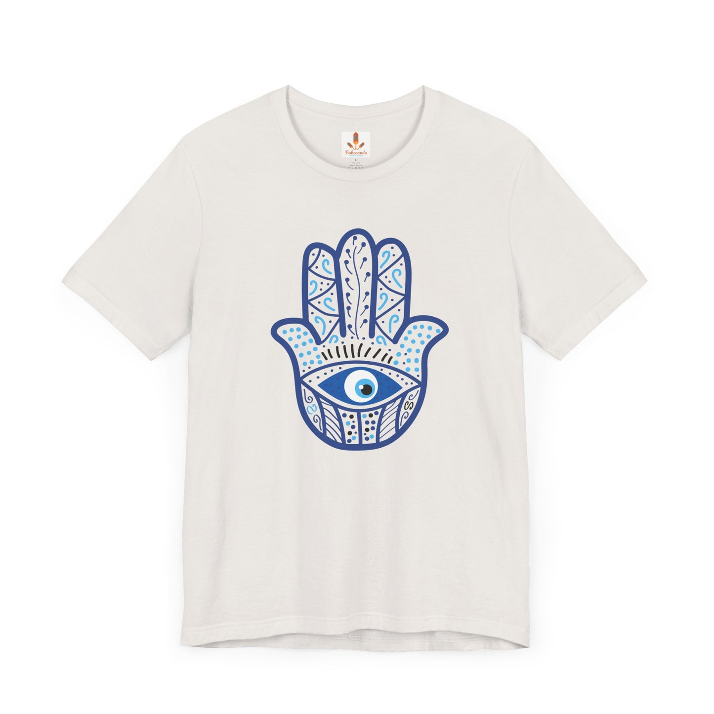 Hamsa Hand with Blue Eye T-shirt