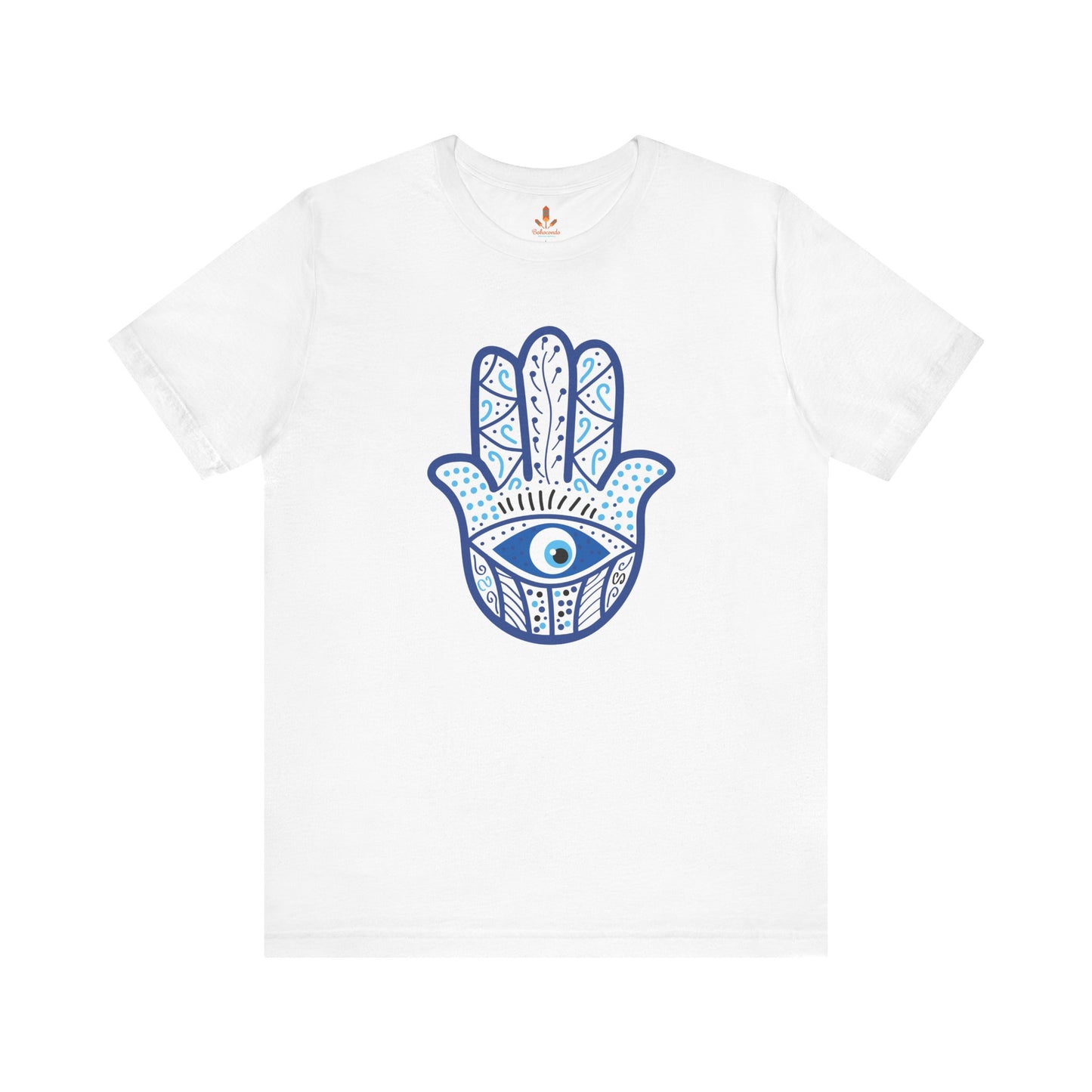 Hamsa Hand with Blue Eye T-shirt
