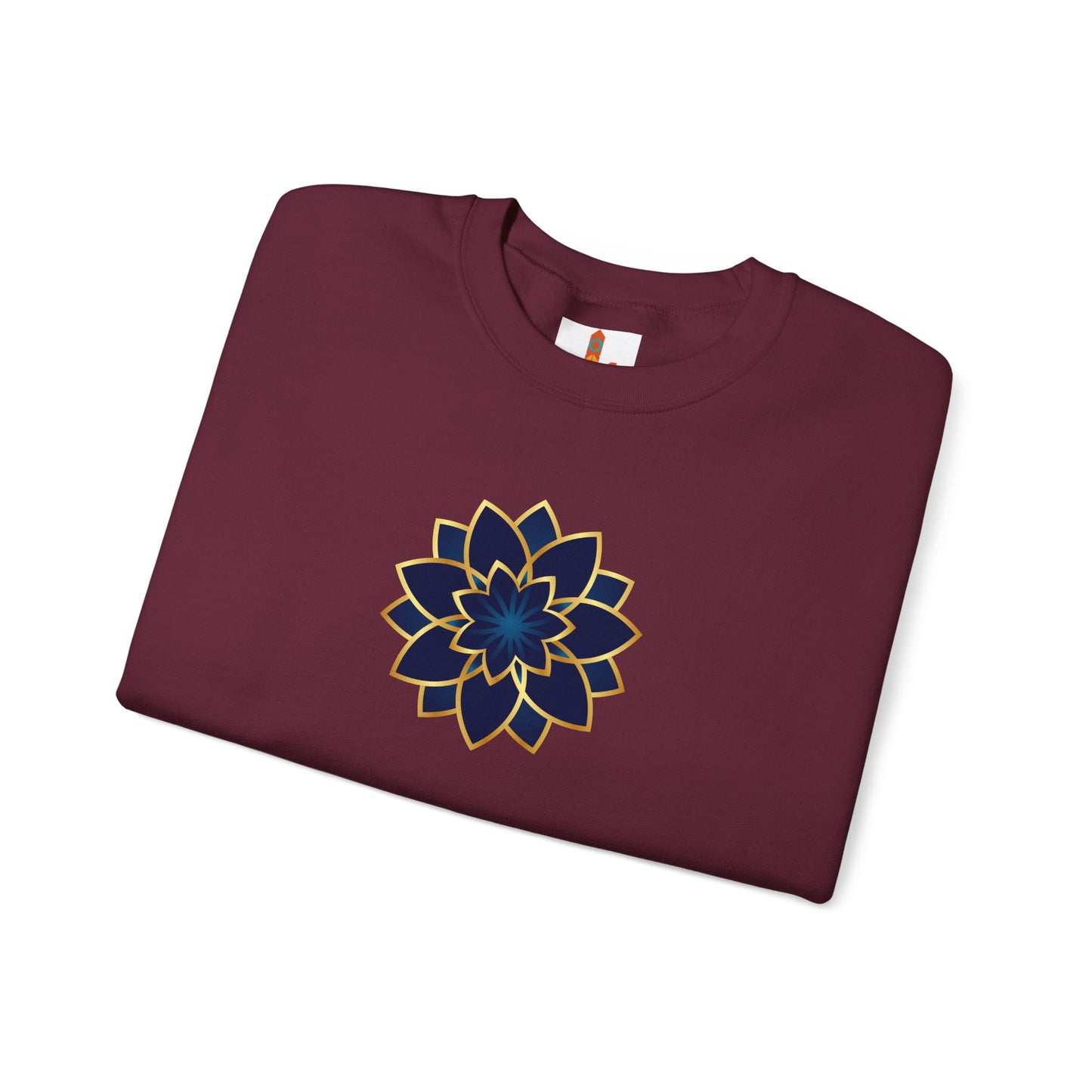 Mandala Flower Sweatshirt