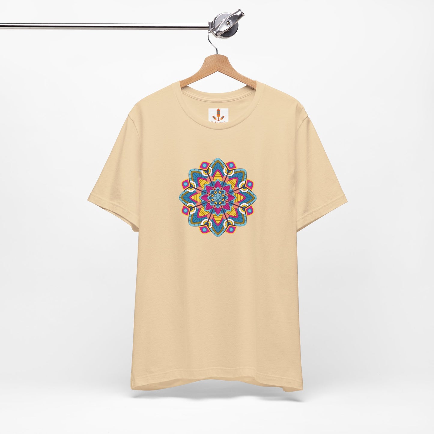 Colorful Mandala T-shirt