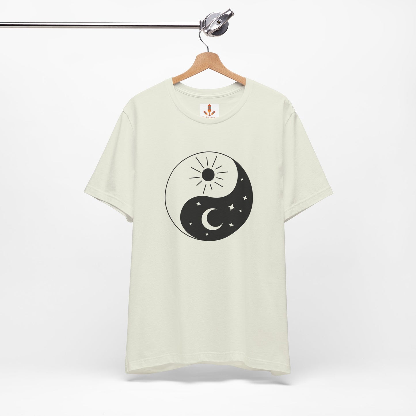 Sun and Moon Yin Yang T-shirt