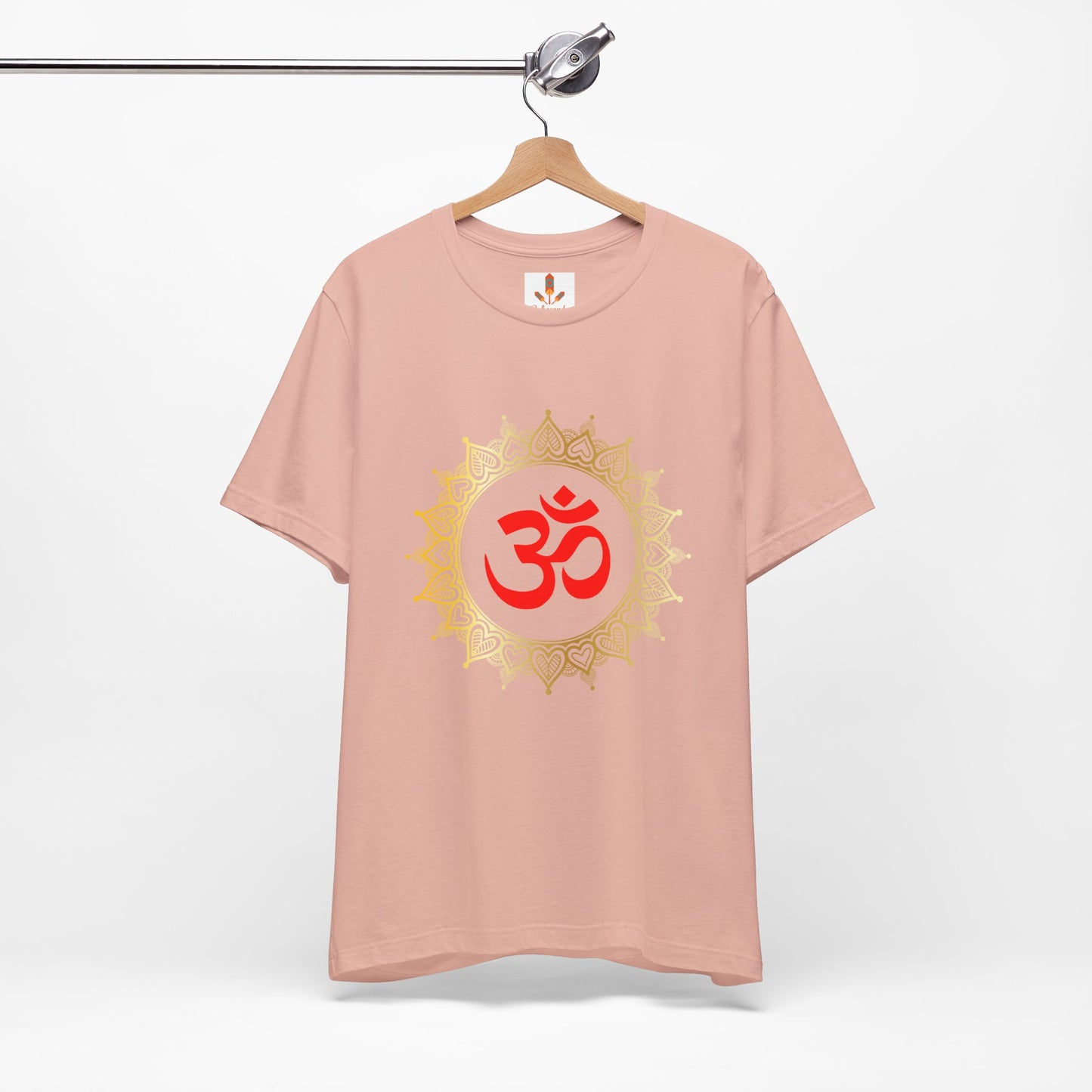 Golden Mandala Om T-shirt