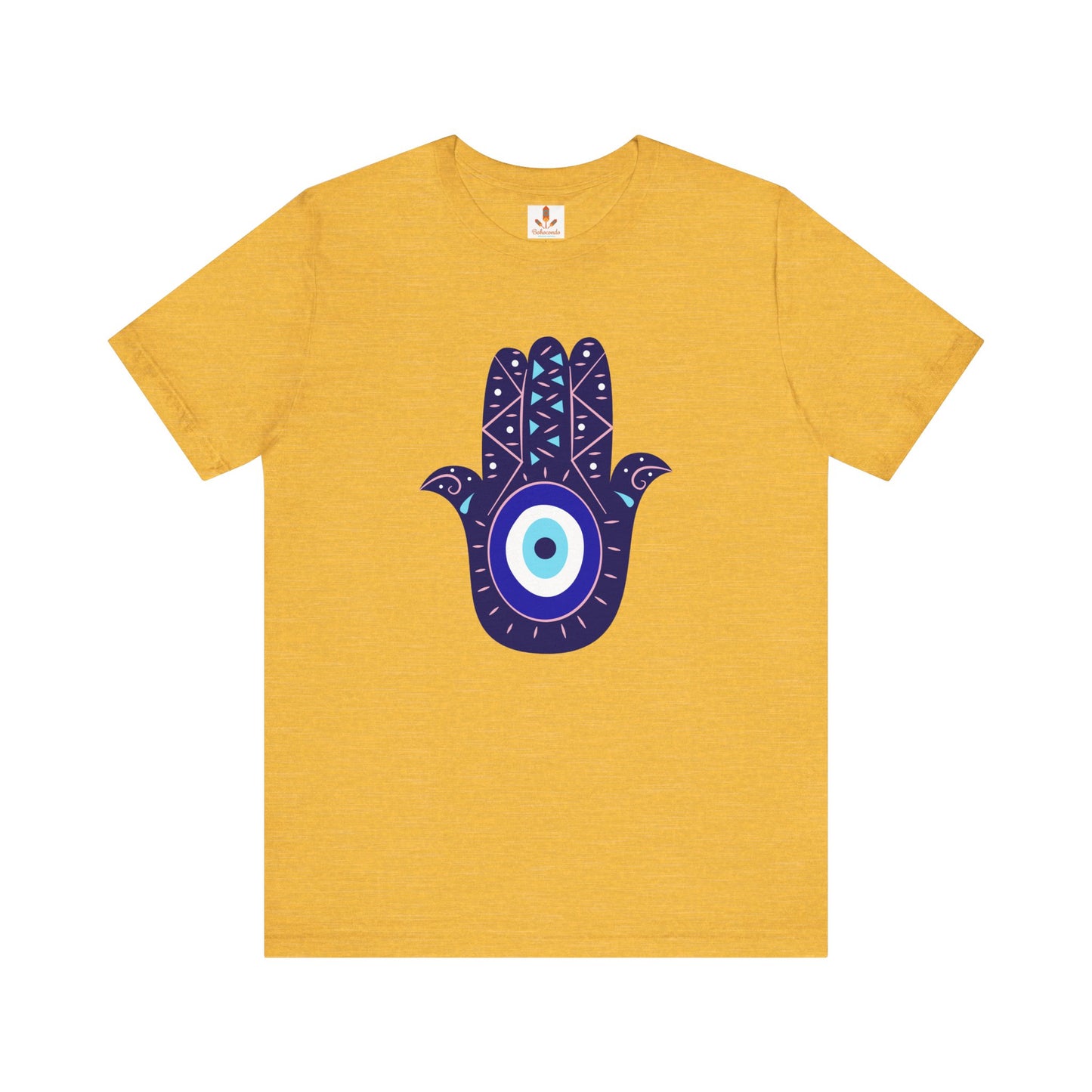 Blue Hamsa Hand T-shirt