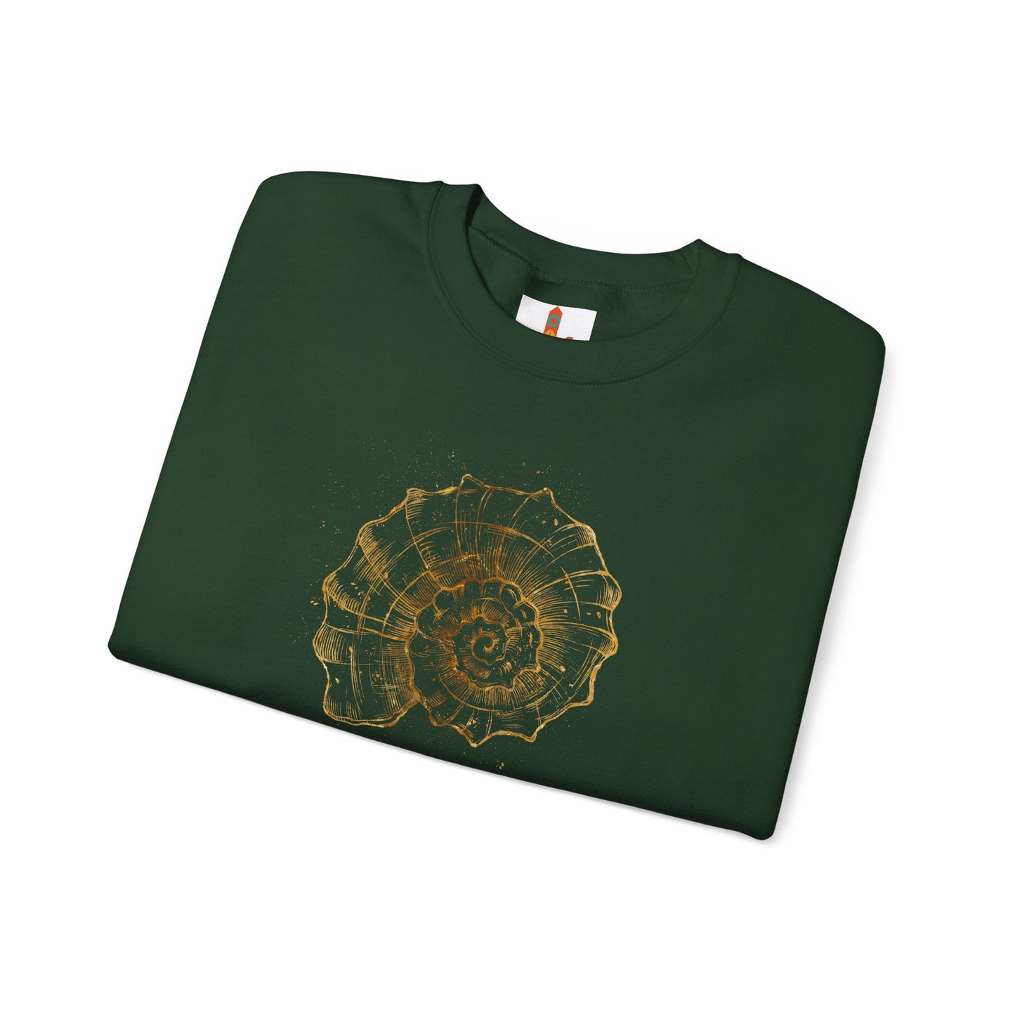 Spiral of Life Shell Sweatshirt