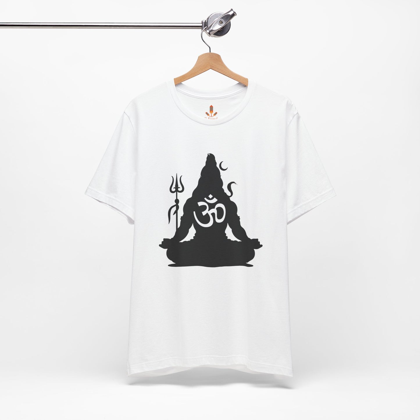 Meditating Buddha with Om T-shirt