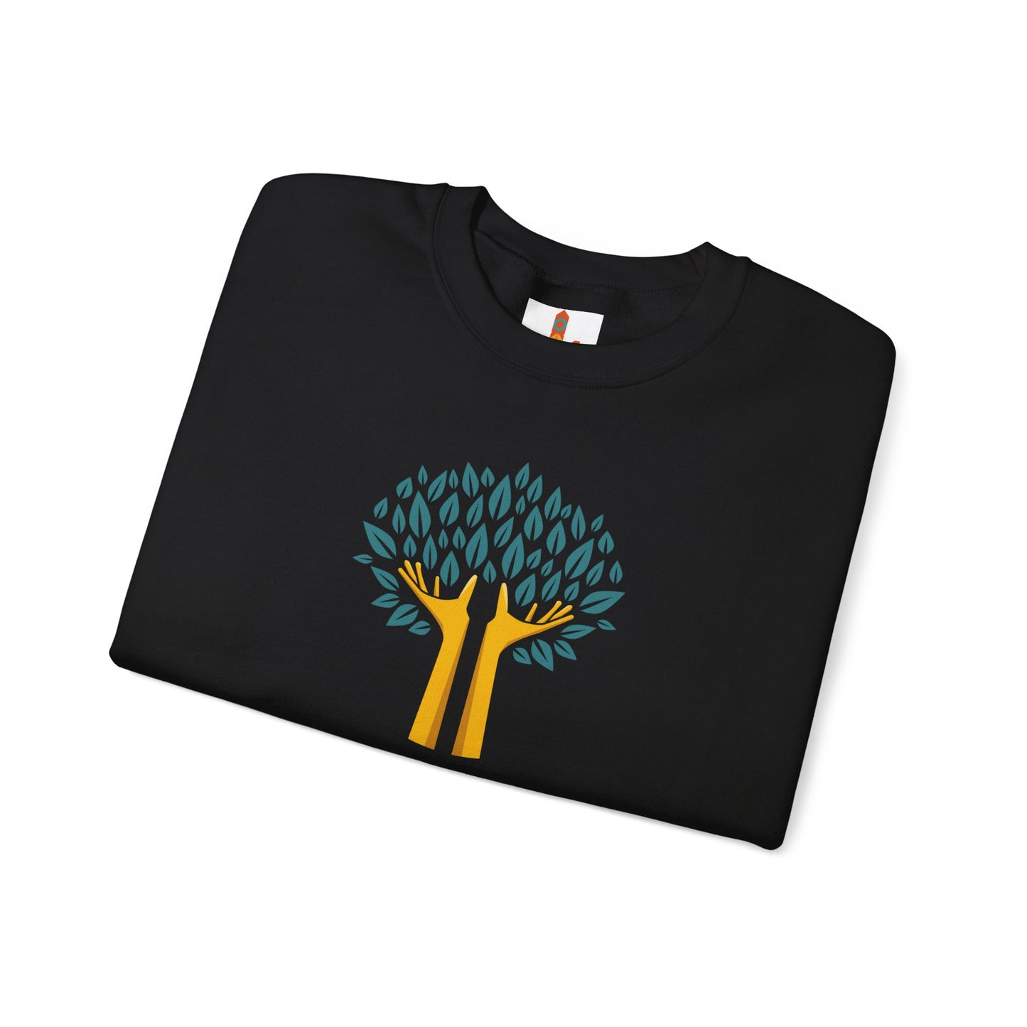 Tree of Life with Hands Sweatshirt