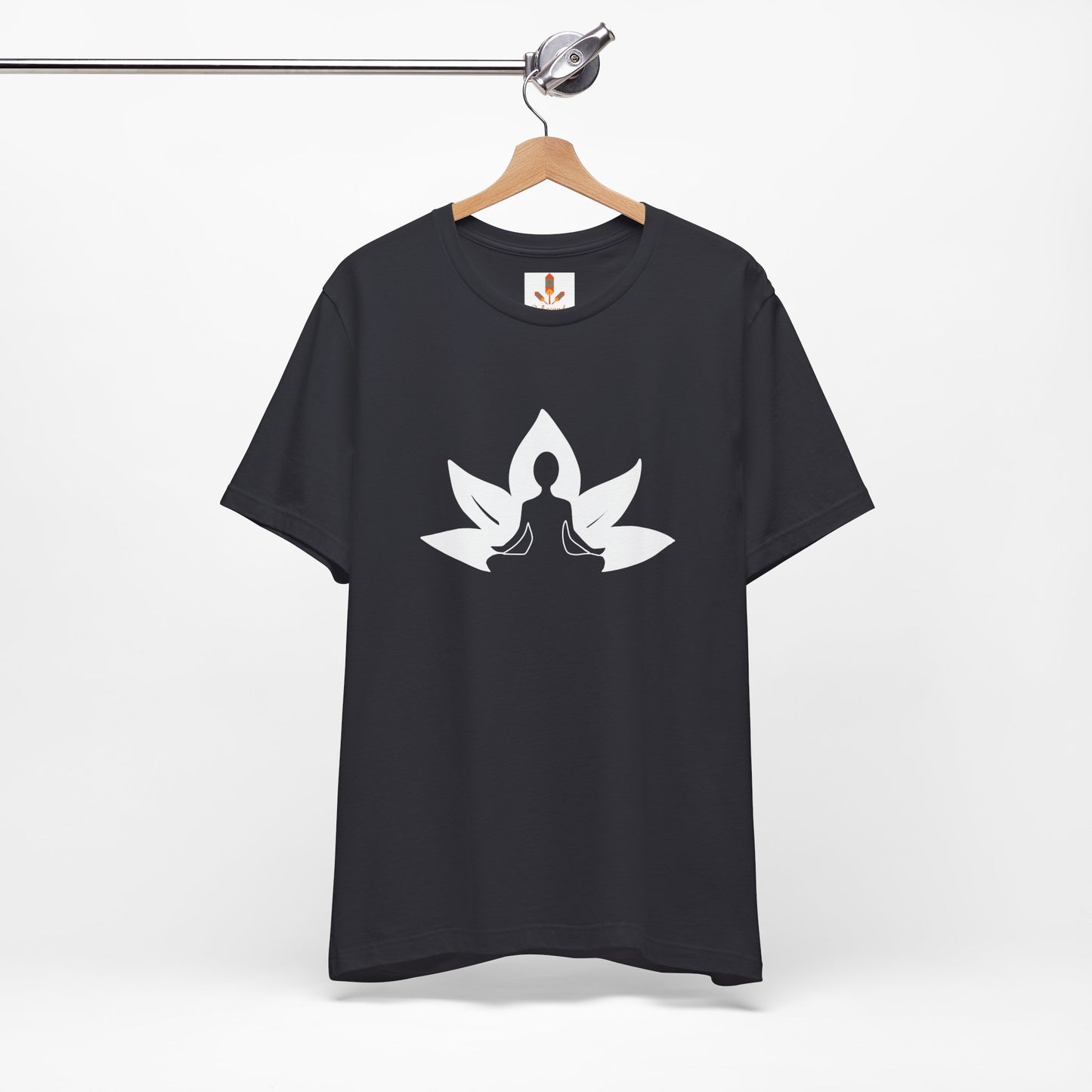 White Chakra Art T-shirt