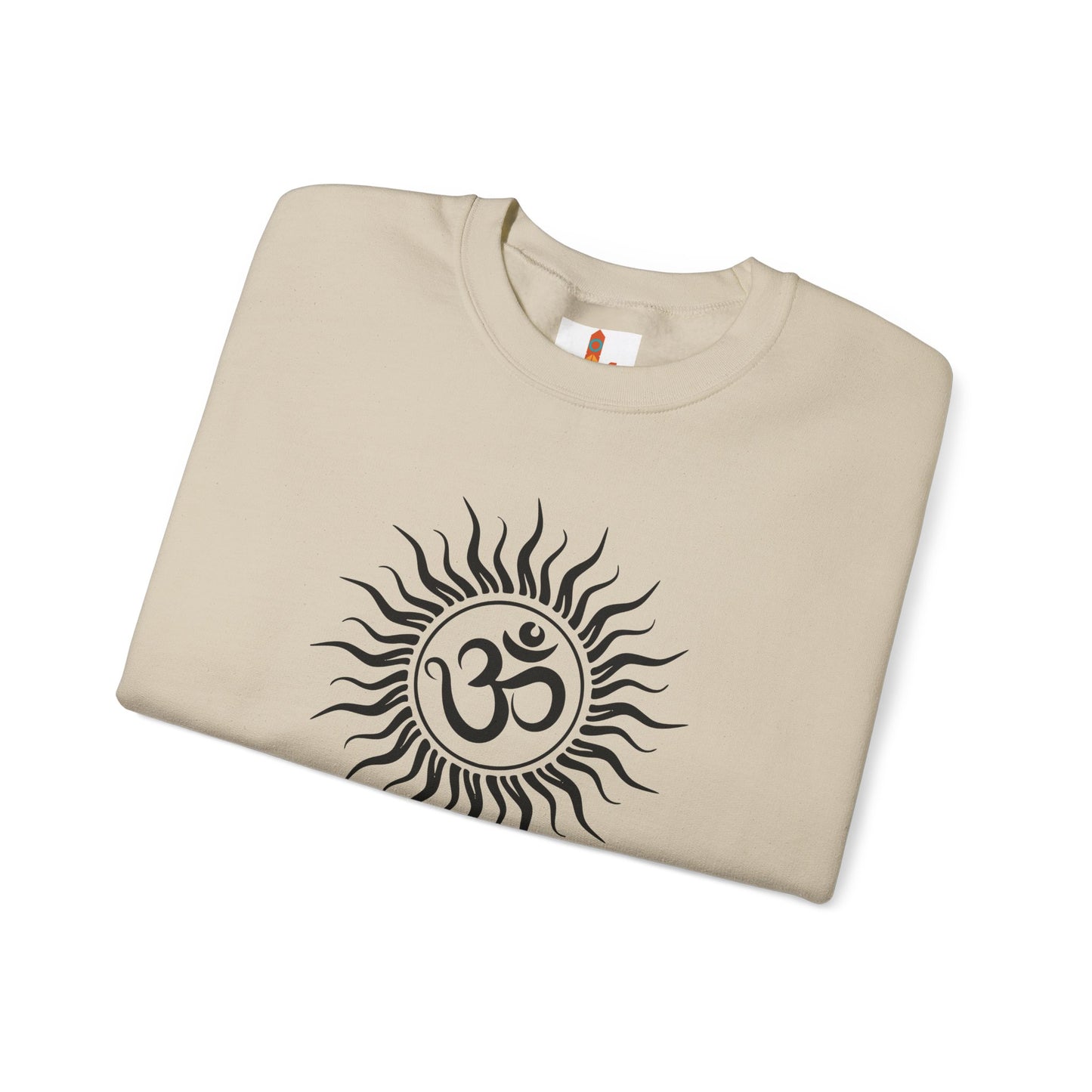 Om in Sun Sweatshirt