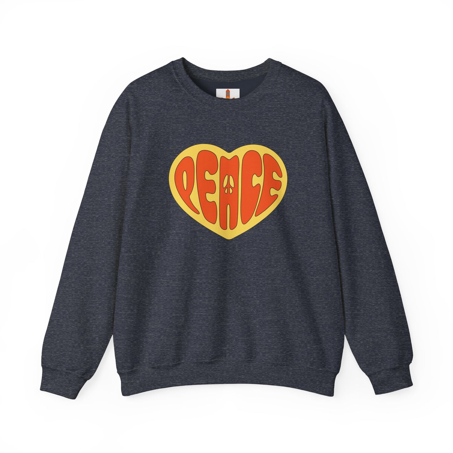 Peace in Heart Design Sweatshirt