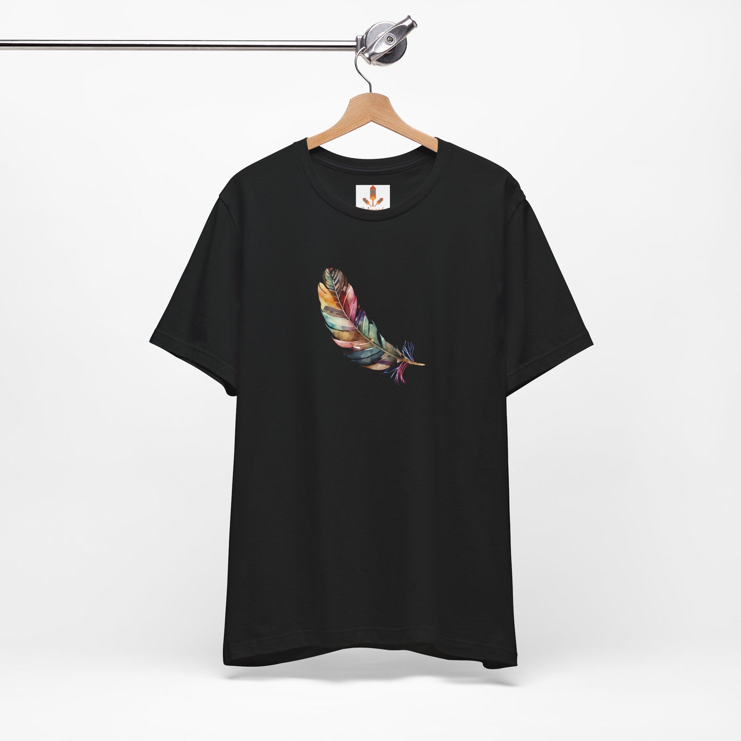 Feather Drawing T-shirt