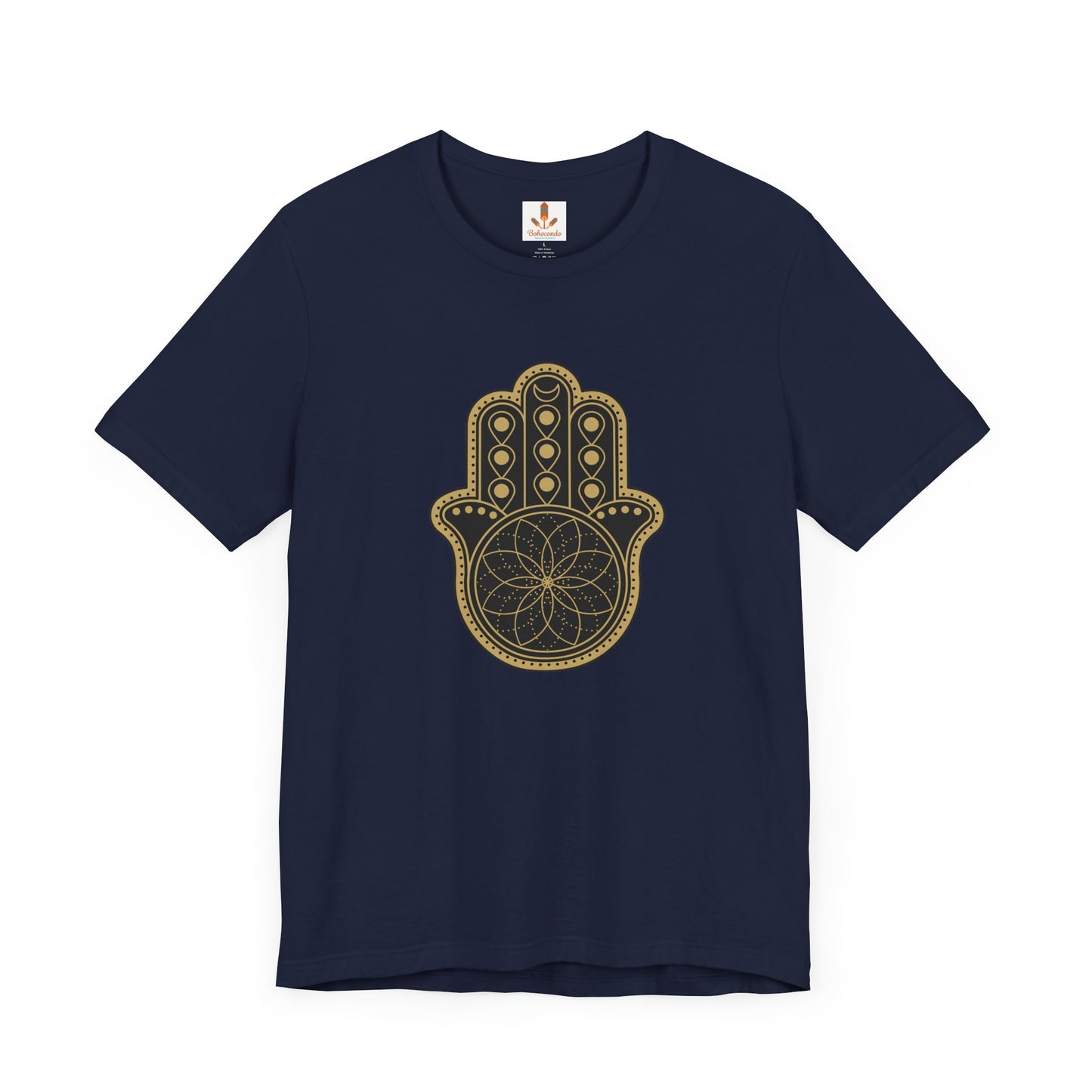 Hamsa Hand with Mandala T-shirt