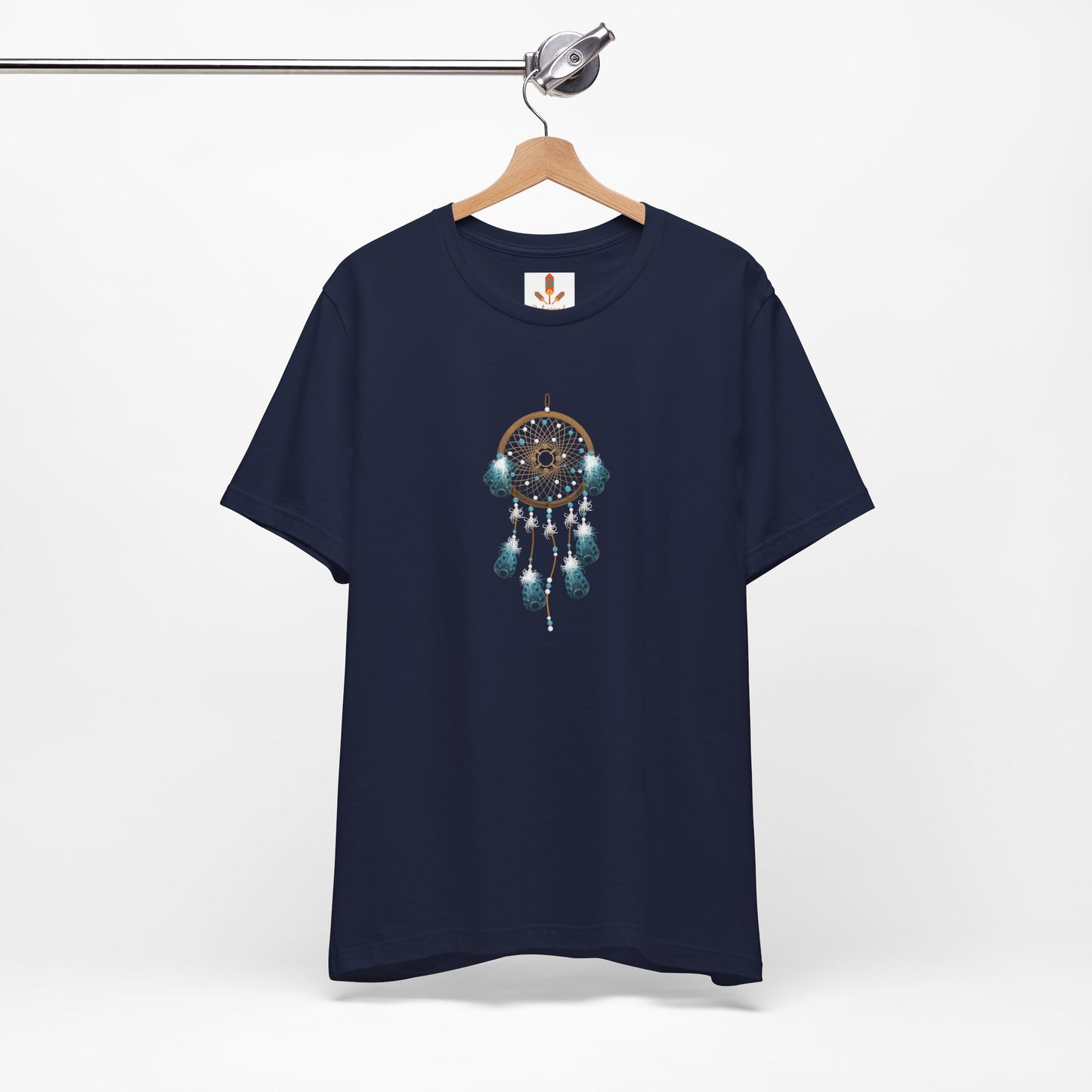 Blue and Brown Dream Catcher T-shirt